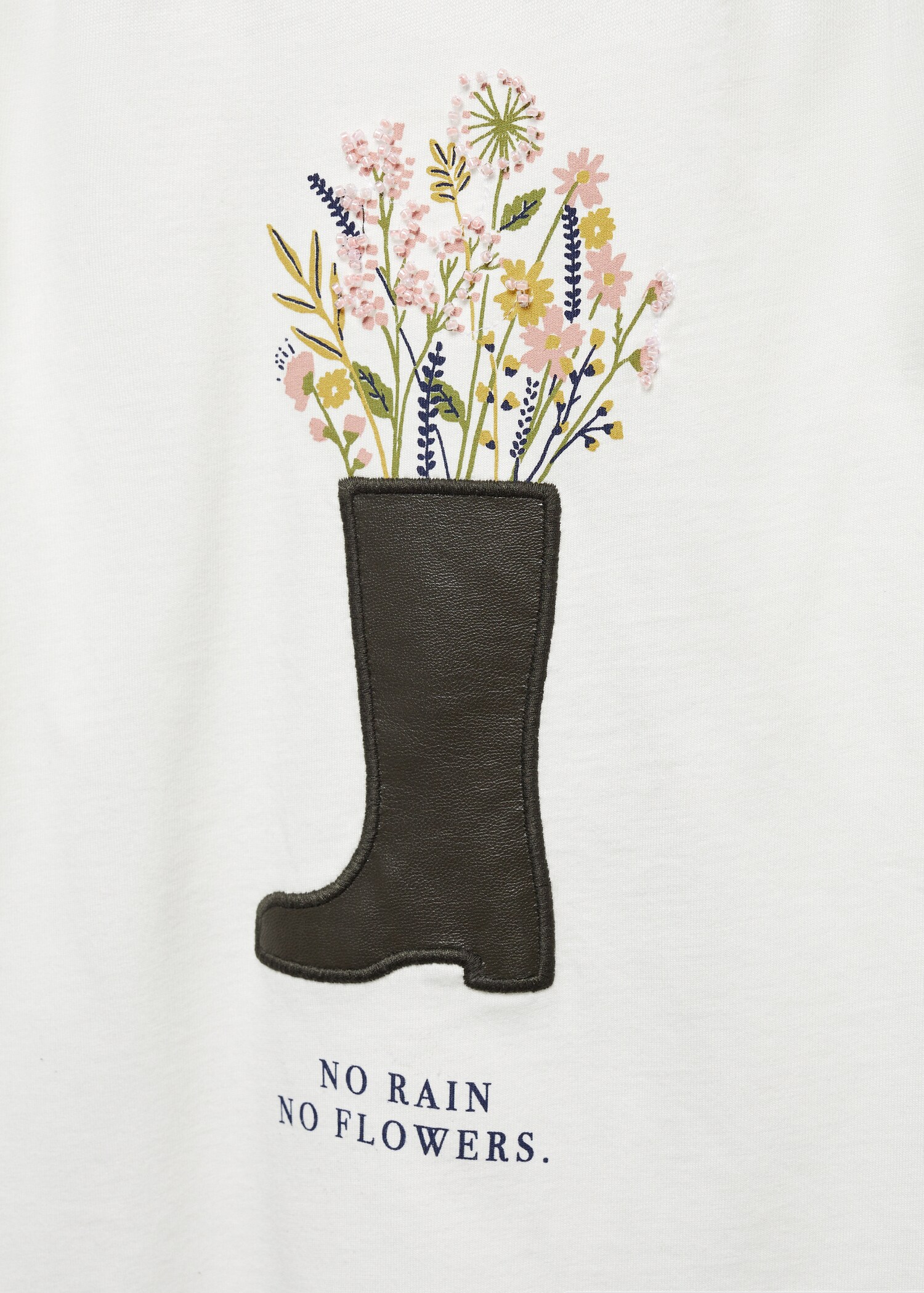 Printed long sleeve t-shirt - Details of the article 8