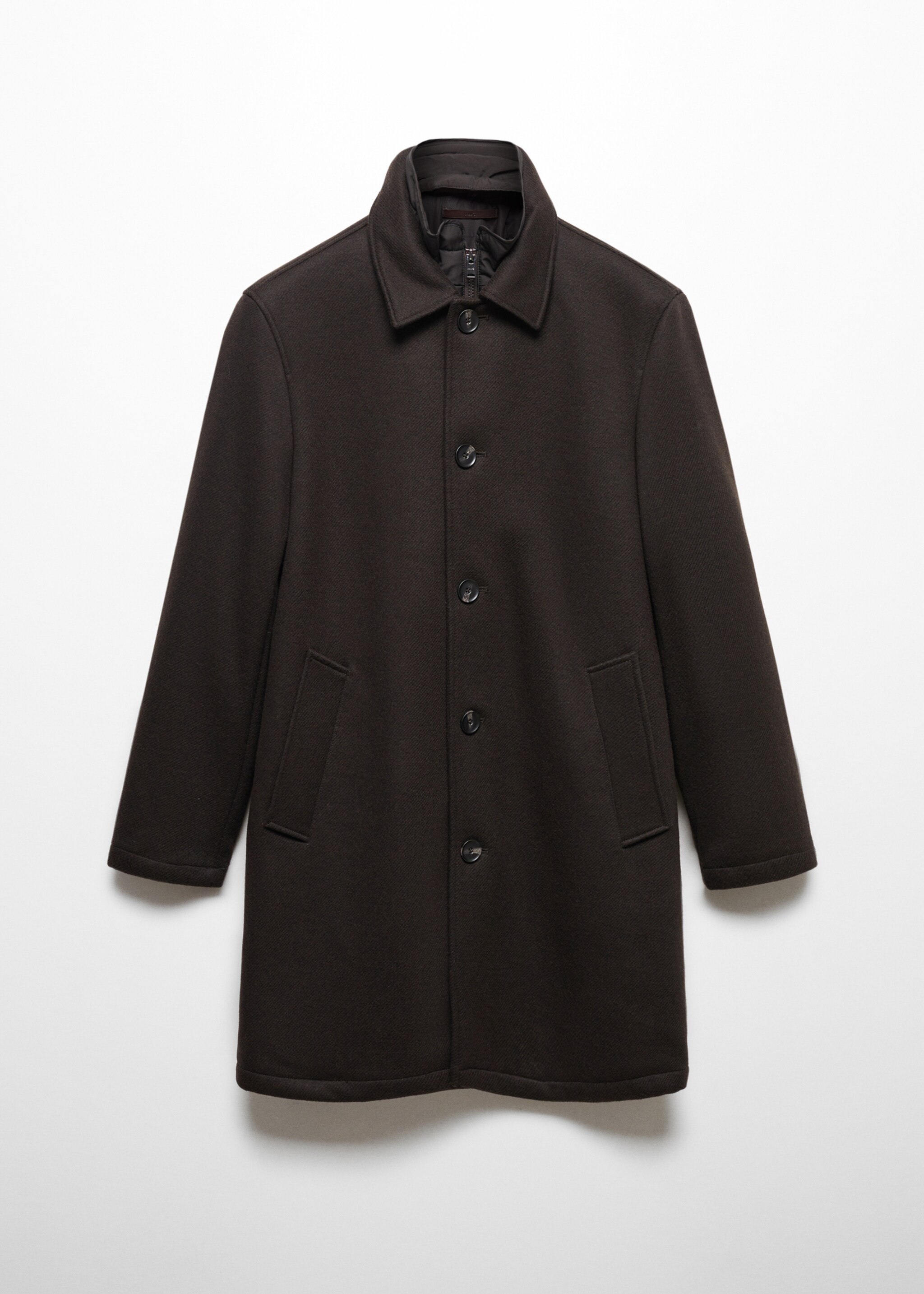 Manteau laine thermorégulateur - Article sans modèle