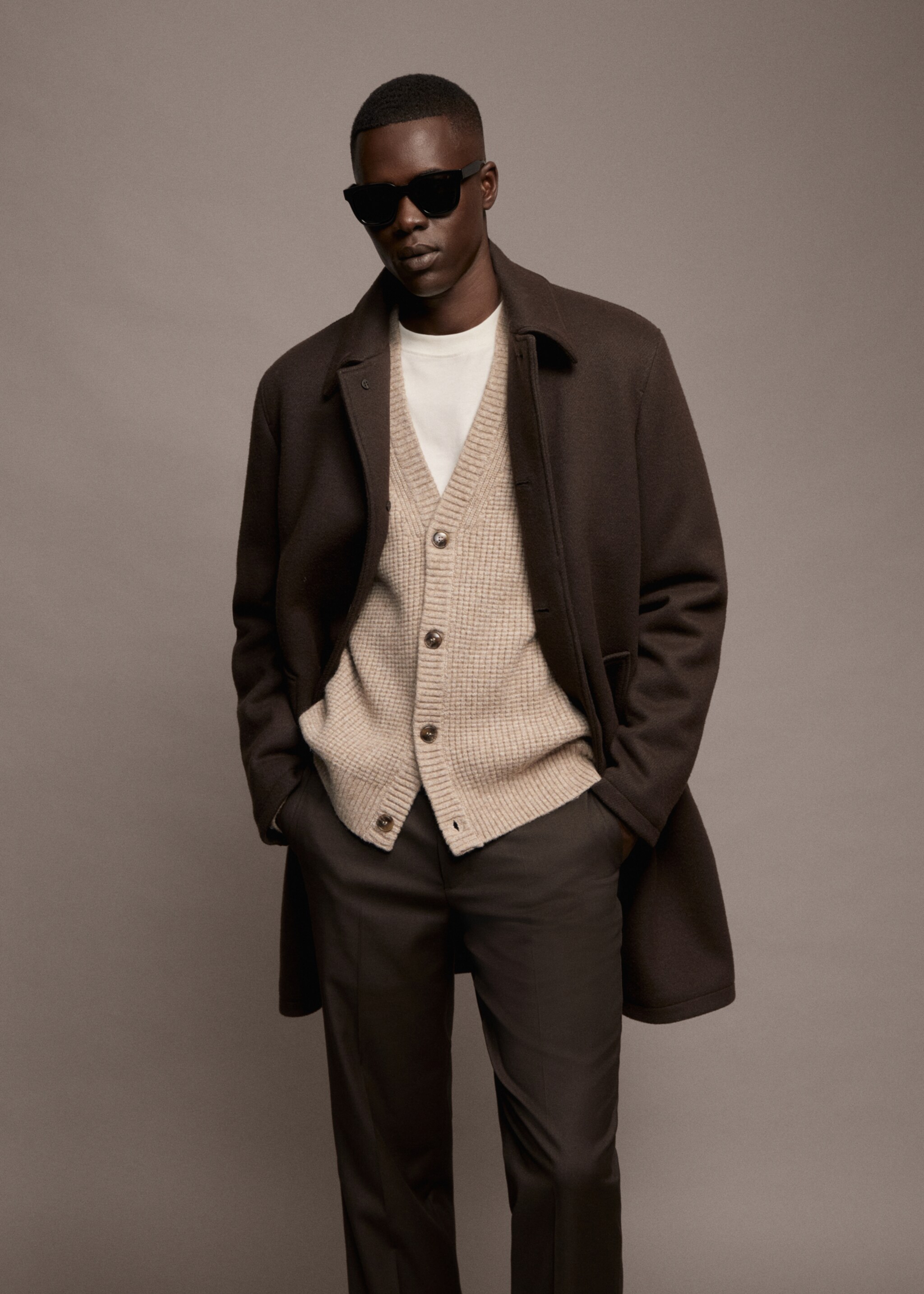 Manteau laine thermorégulateur - Détail de l'article 5