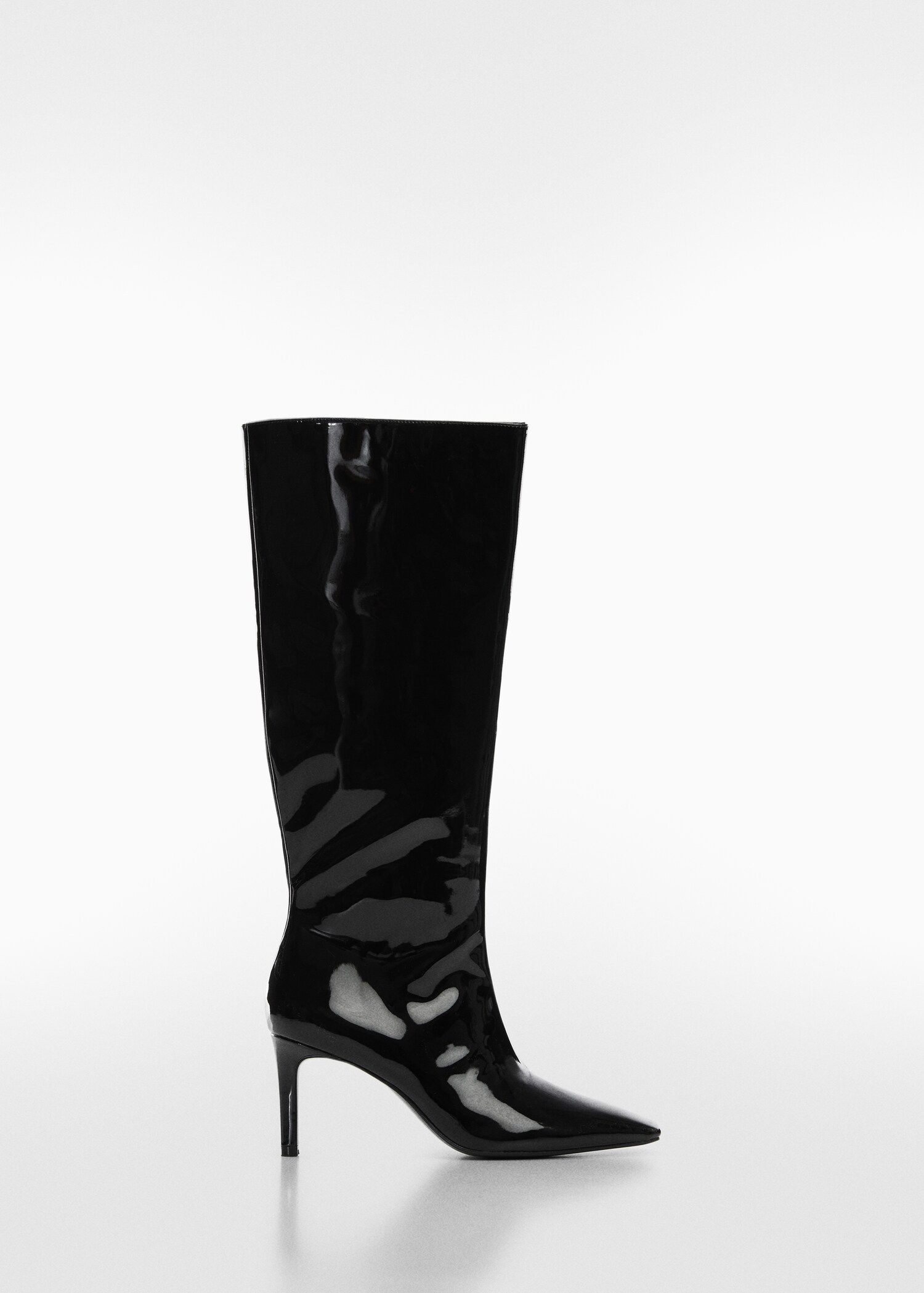 Bottes vernies talon - Article sans modèle
