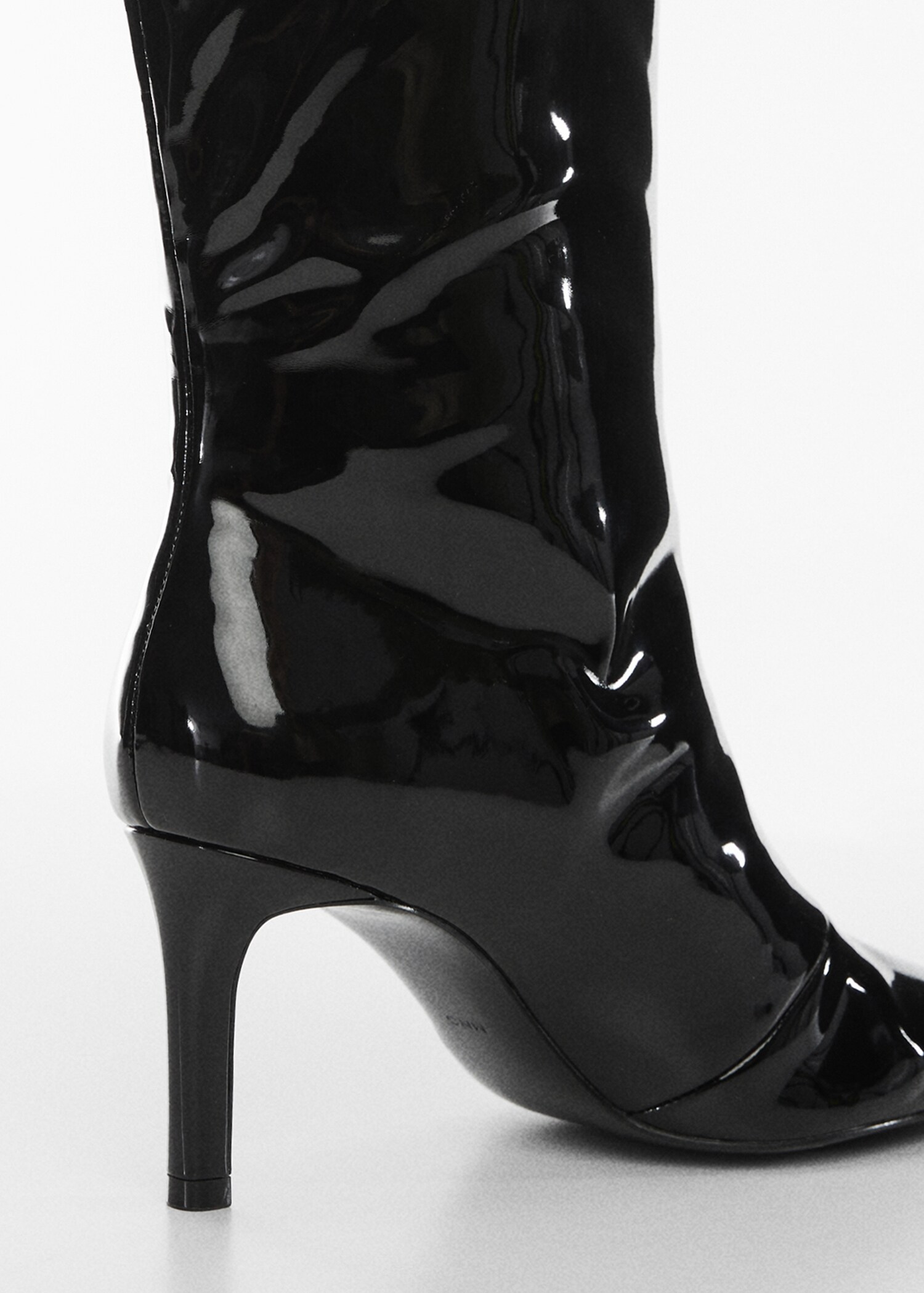 Bottes vernies talon - Détail de l'article 1