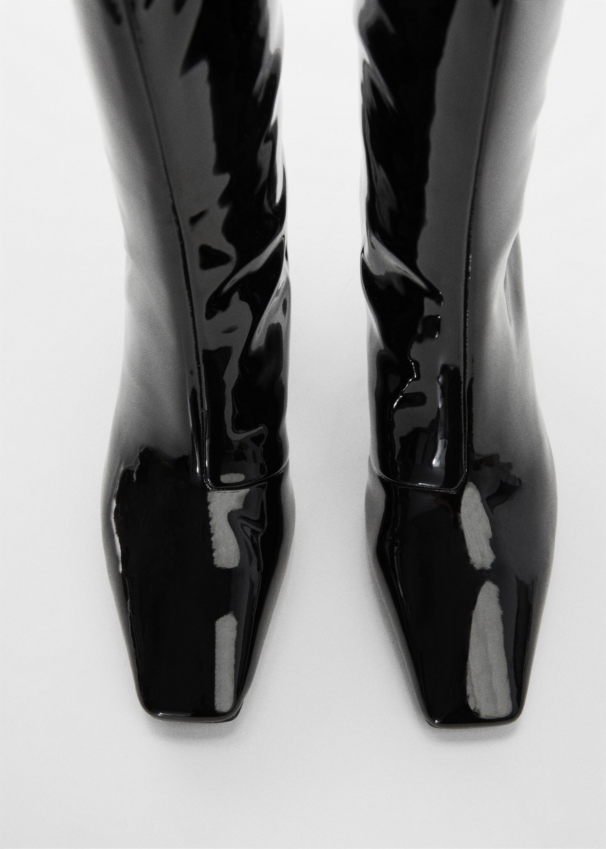 Bottes vernies talon - Détail de l'article 2