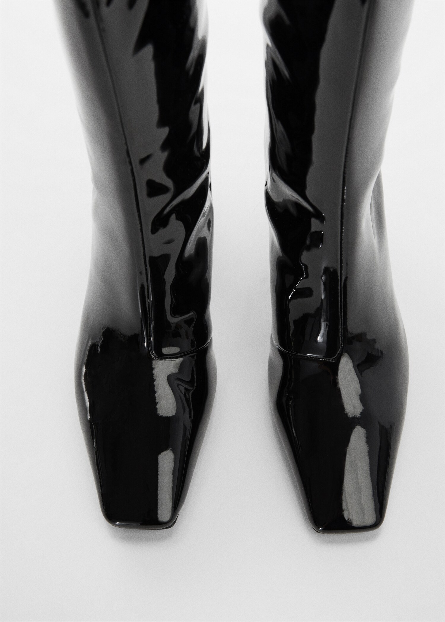 Bottes vernies talon - Détail de l'article 2