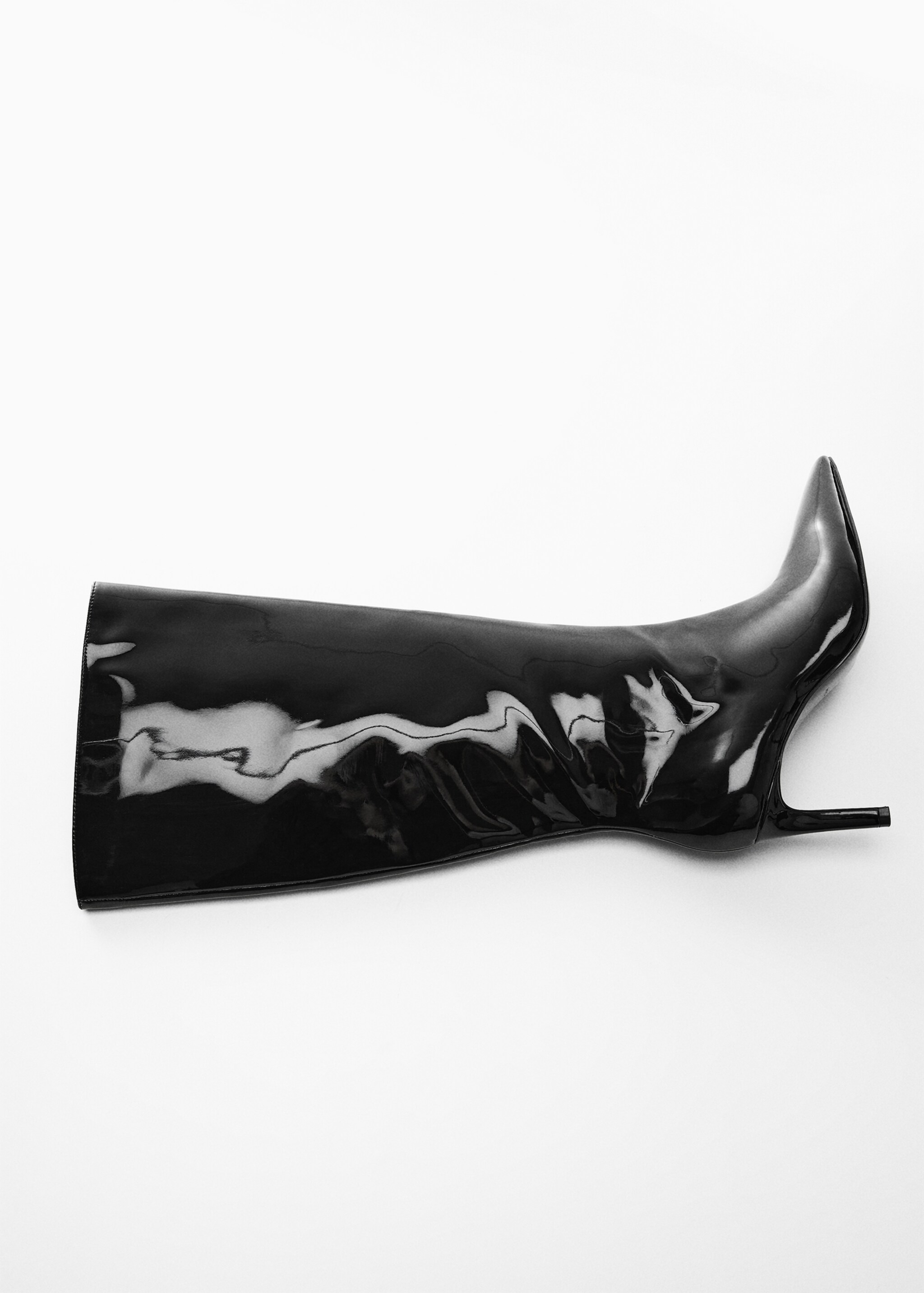 Bottes vernies talon - Détail de l'article 5
