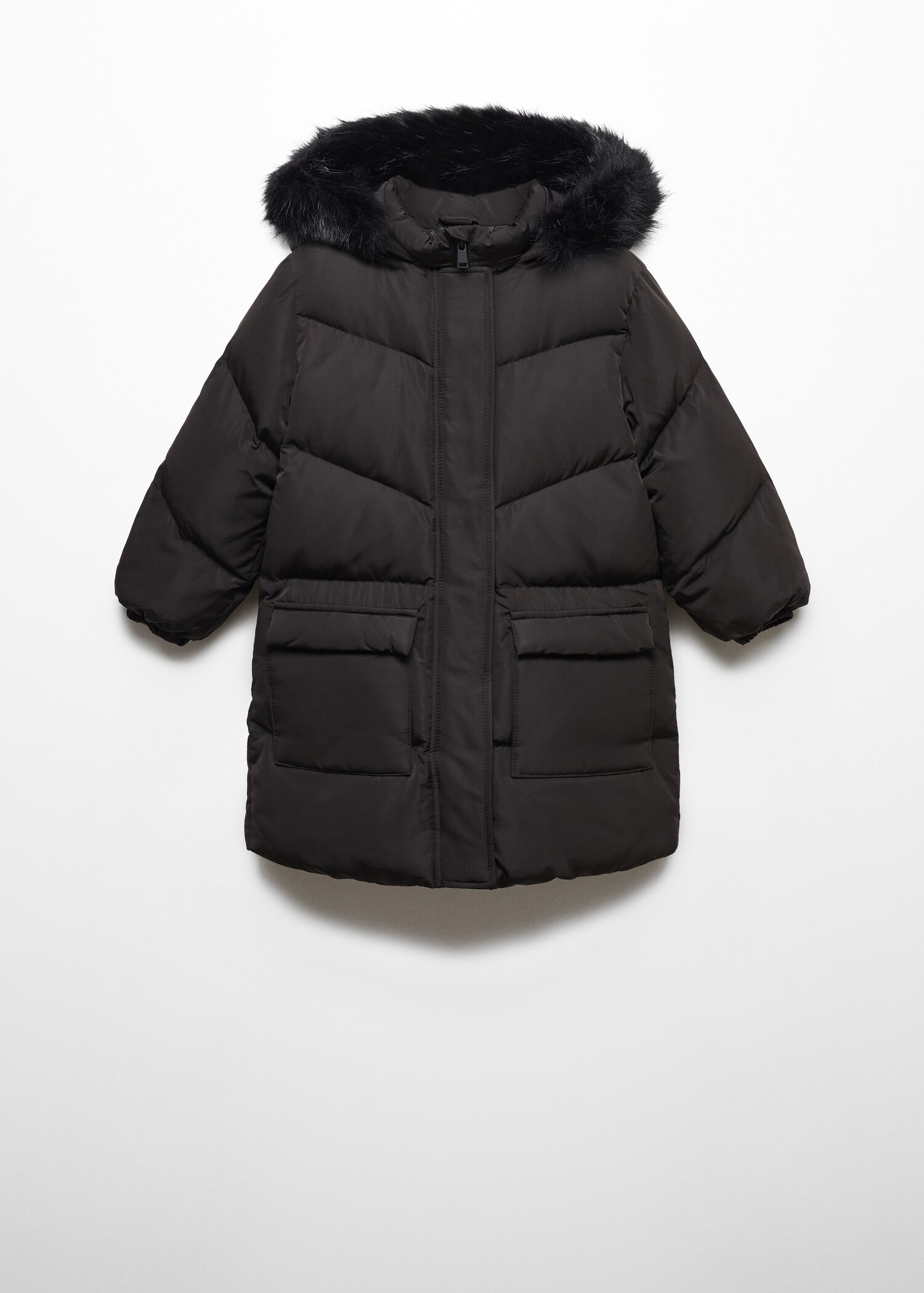 Prošívaný péřový anorak - Zboží bez modelu
