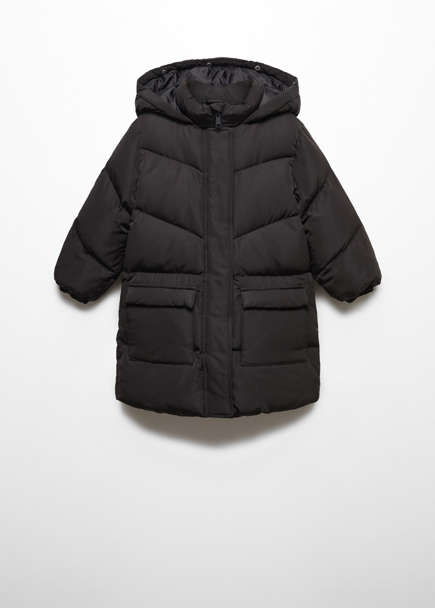 Prošívaný péřový anorak - Detail zboží 0