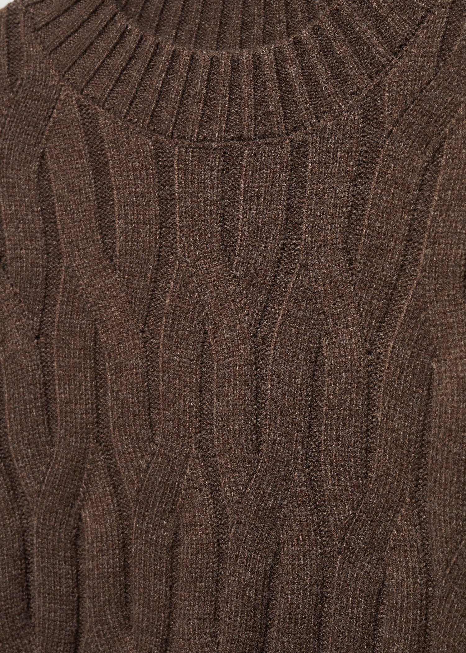 Braided wool-blend sweater - Details of the article 8