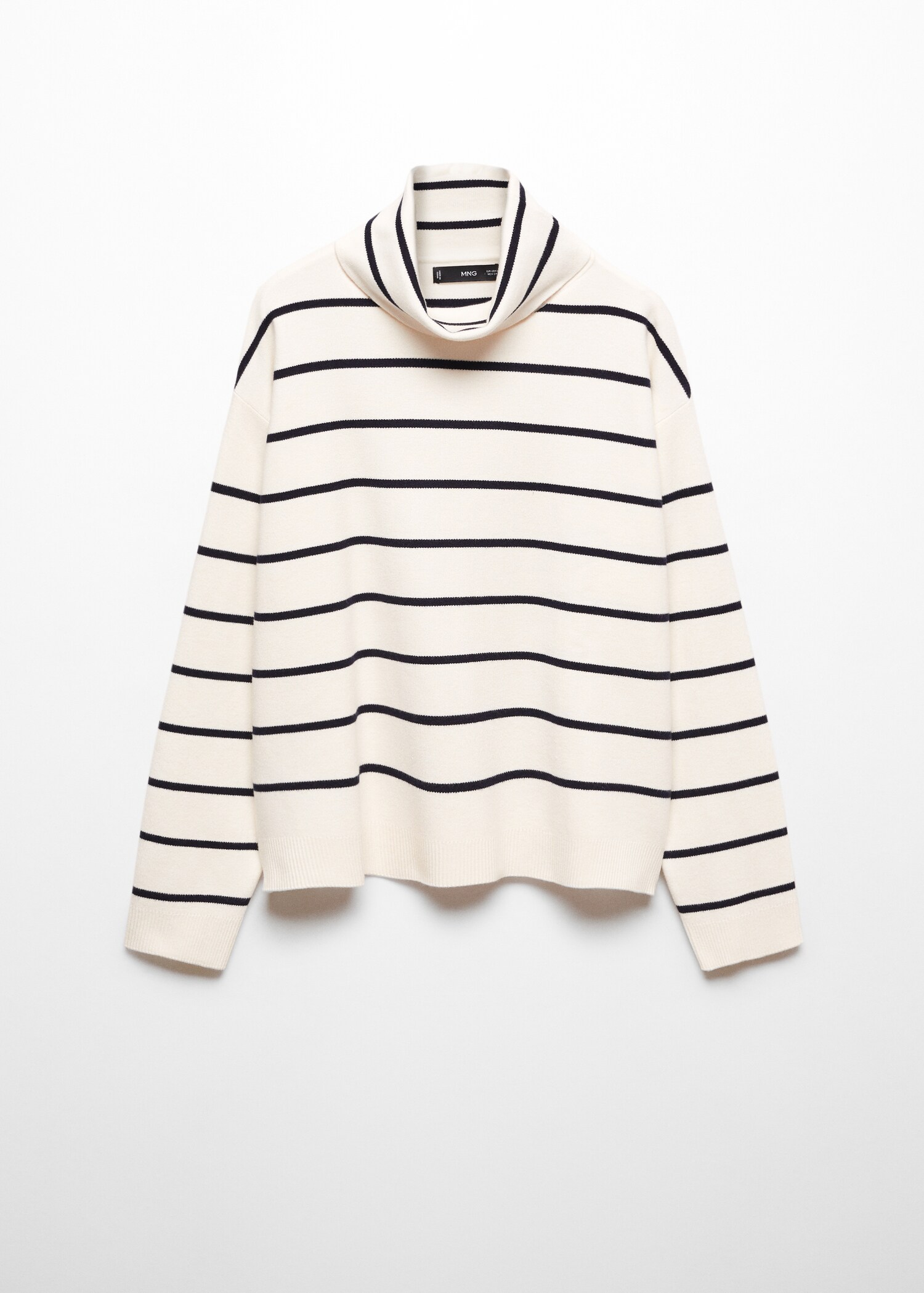Oversized-Pullover mit Rollkragen - Artikel ohne Model