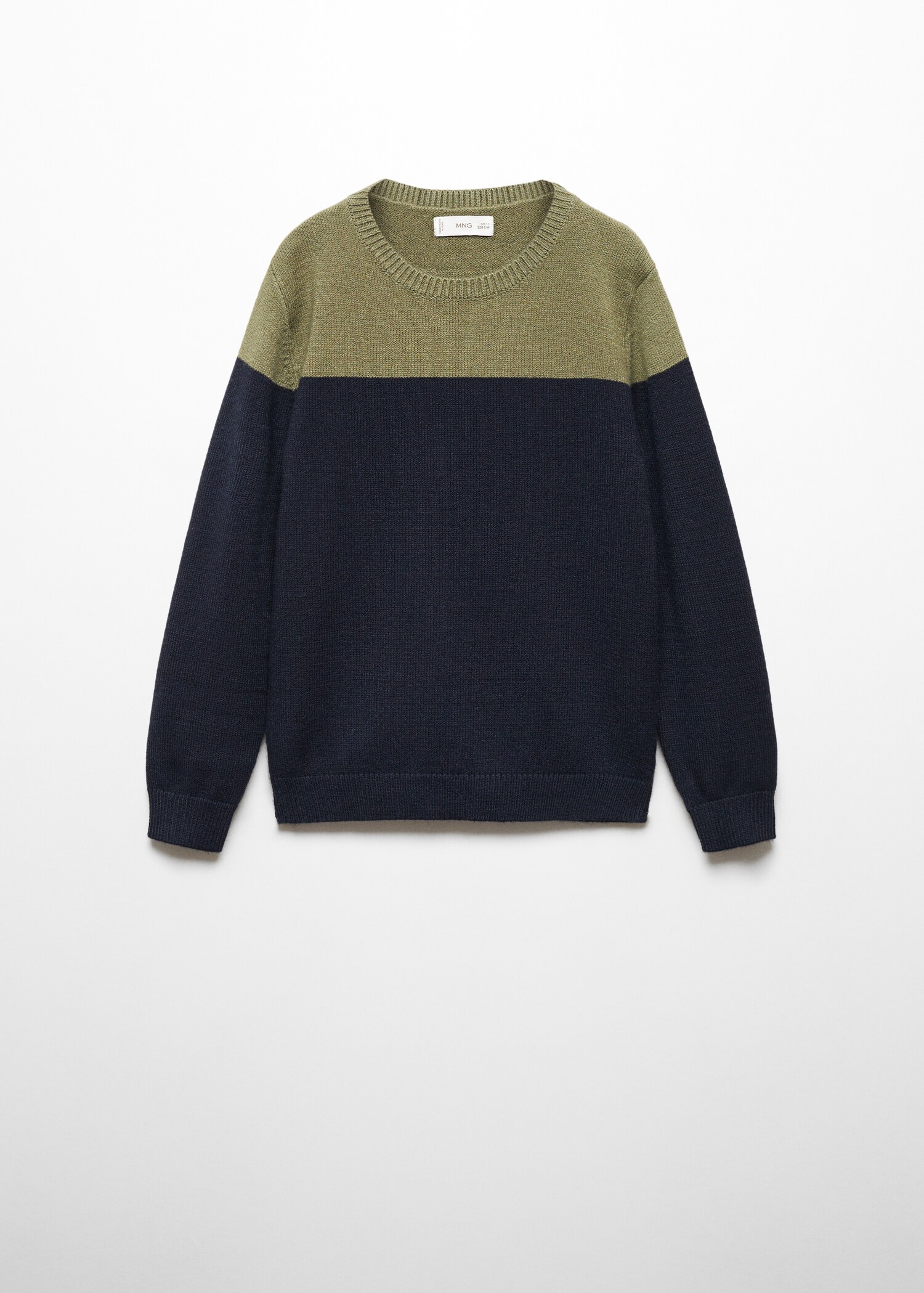 Fine-knit sweater - Article without model