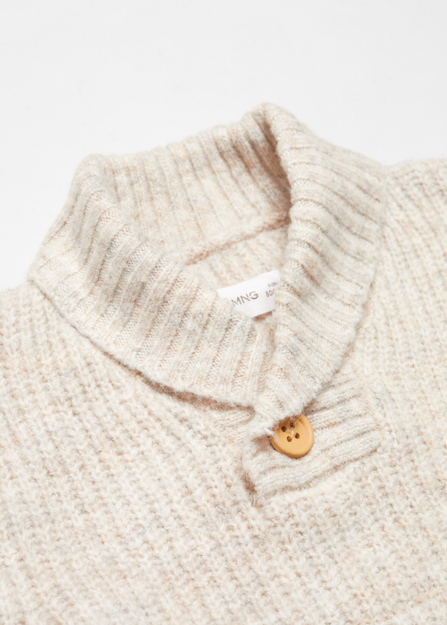 Strickpullover aus Baumwolle - Detail des Artikels 0