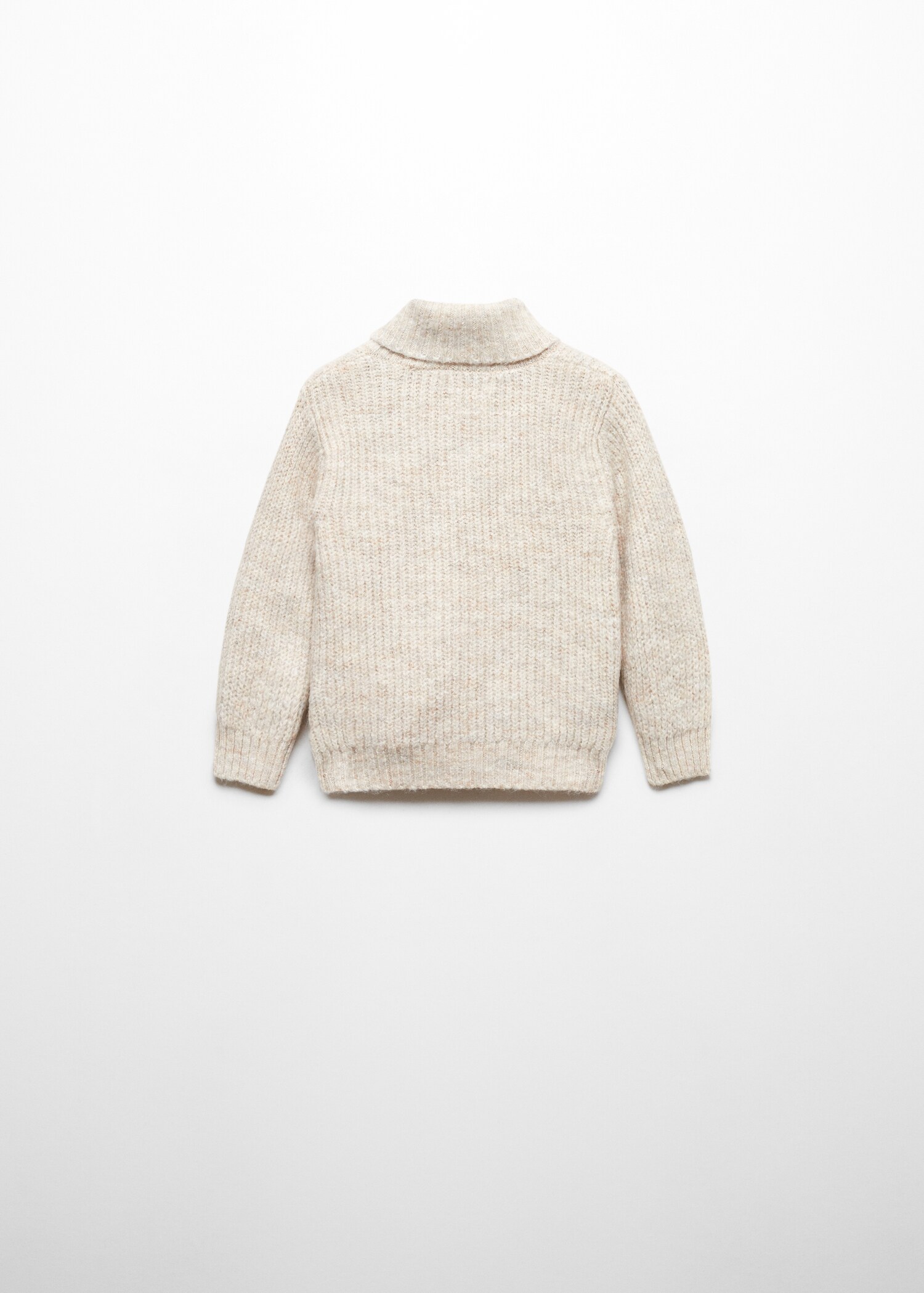 Strickpullover aus Baumwolle - Rückseite des Artikels