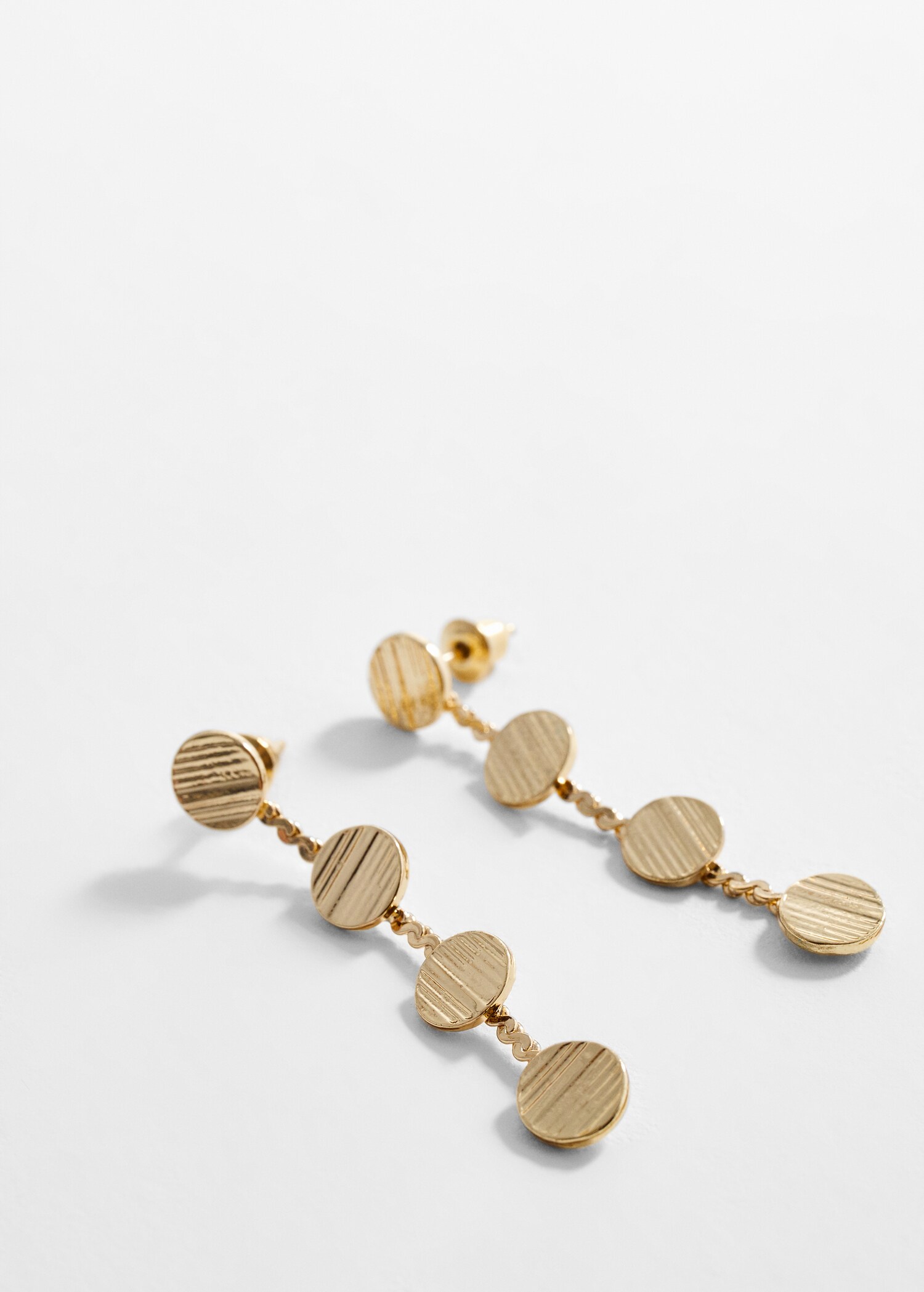 Pendant earrings - Medium plane