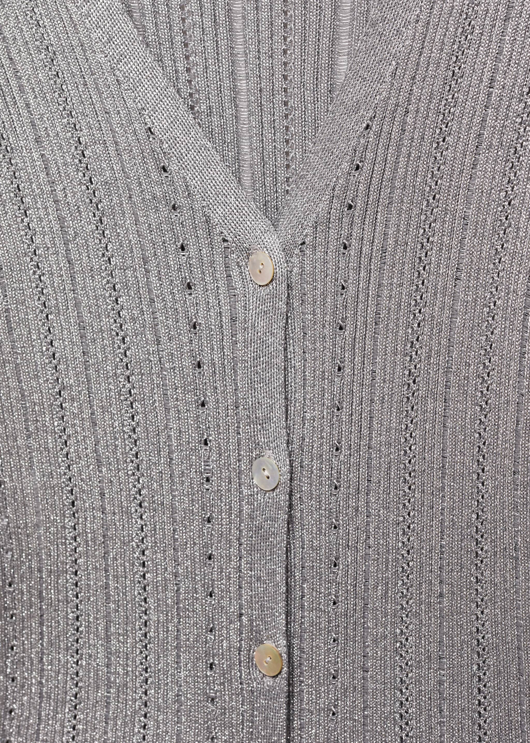 Fine-knit cardigan - Details of the article 8