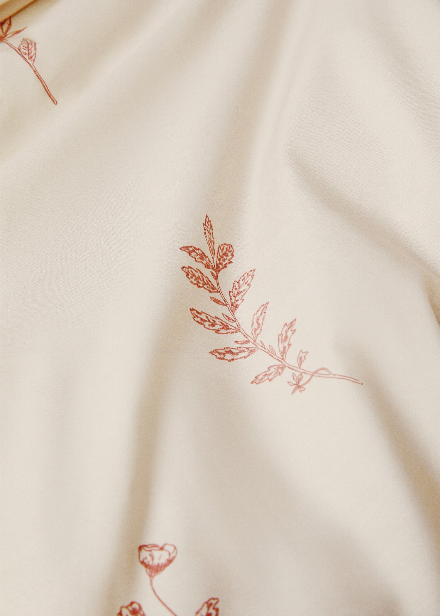 Floral-print duvet cover Queen bed - Details of the article 2