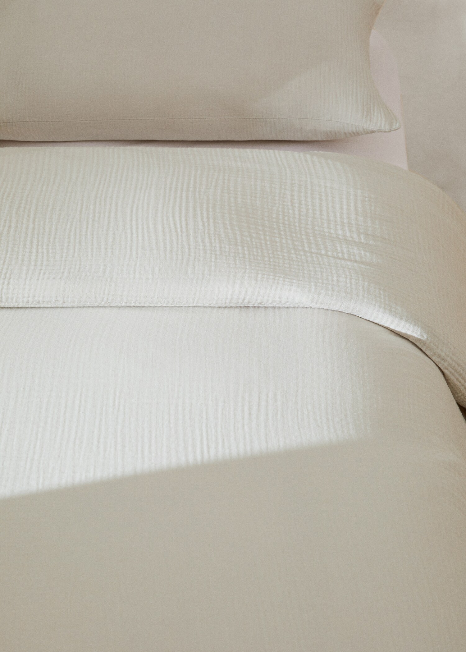 Cotton gauze duvet cover single bed - Details of the article 9