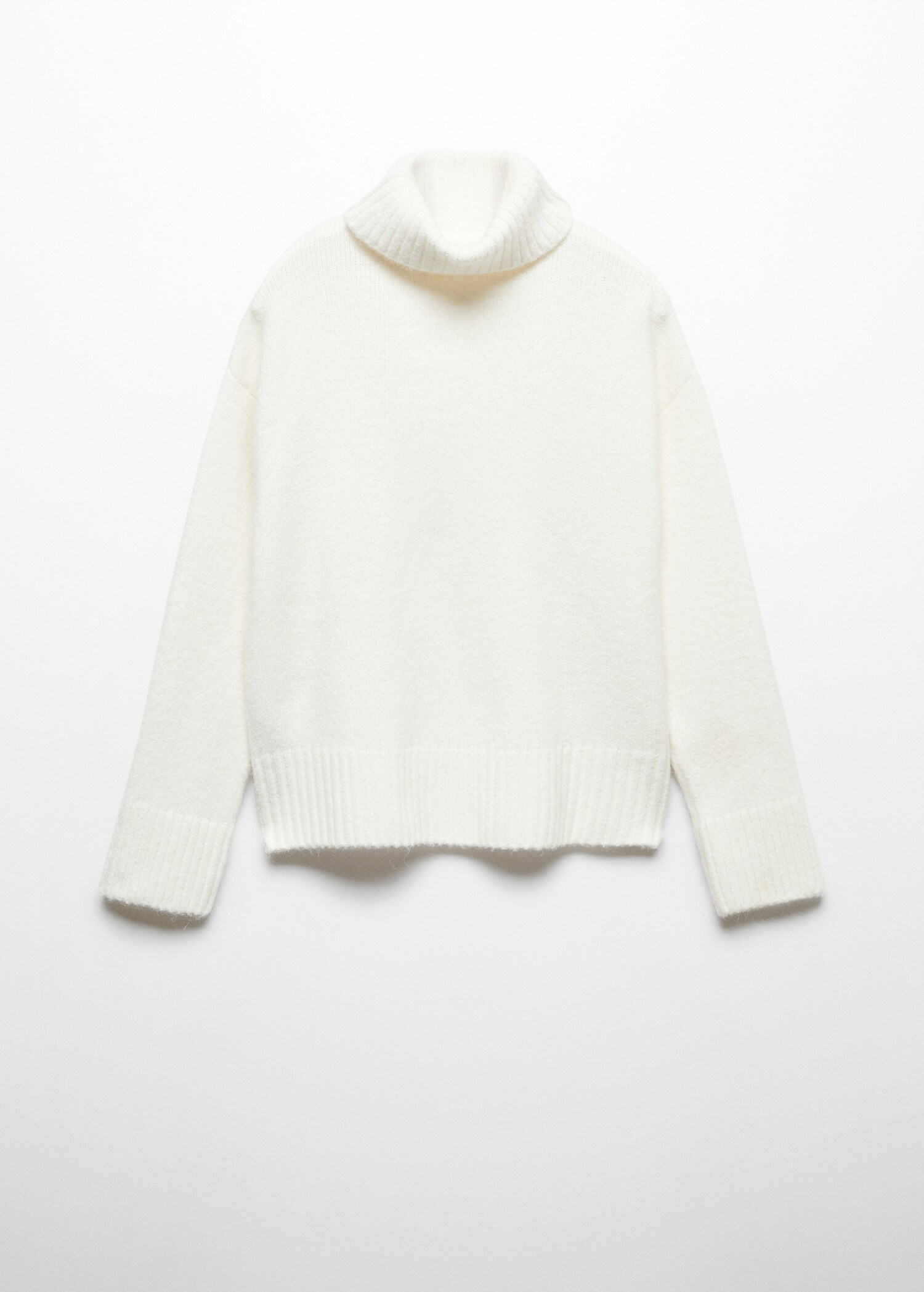 Jersey punto cuello alto - Artículo sin modelo