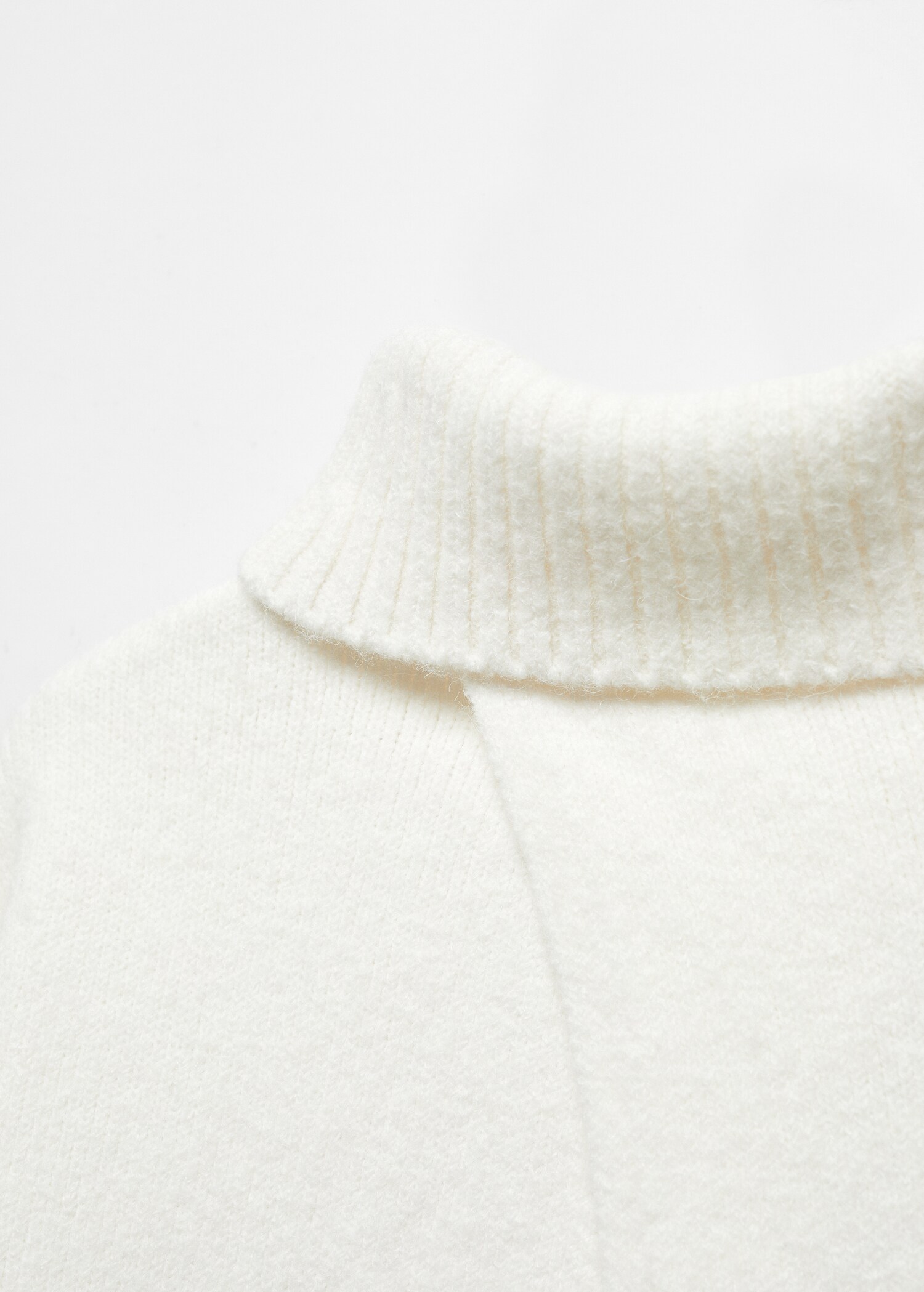 Jersey punto cuello alto - Detalle del artículo 8