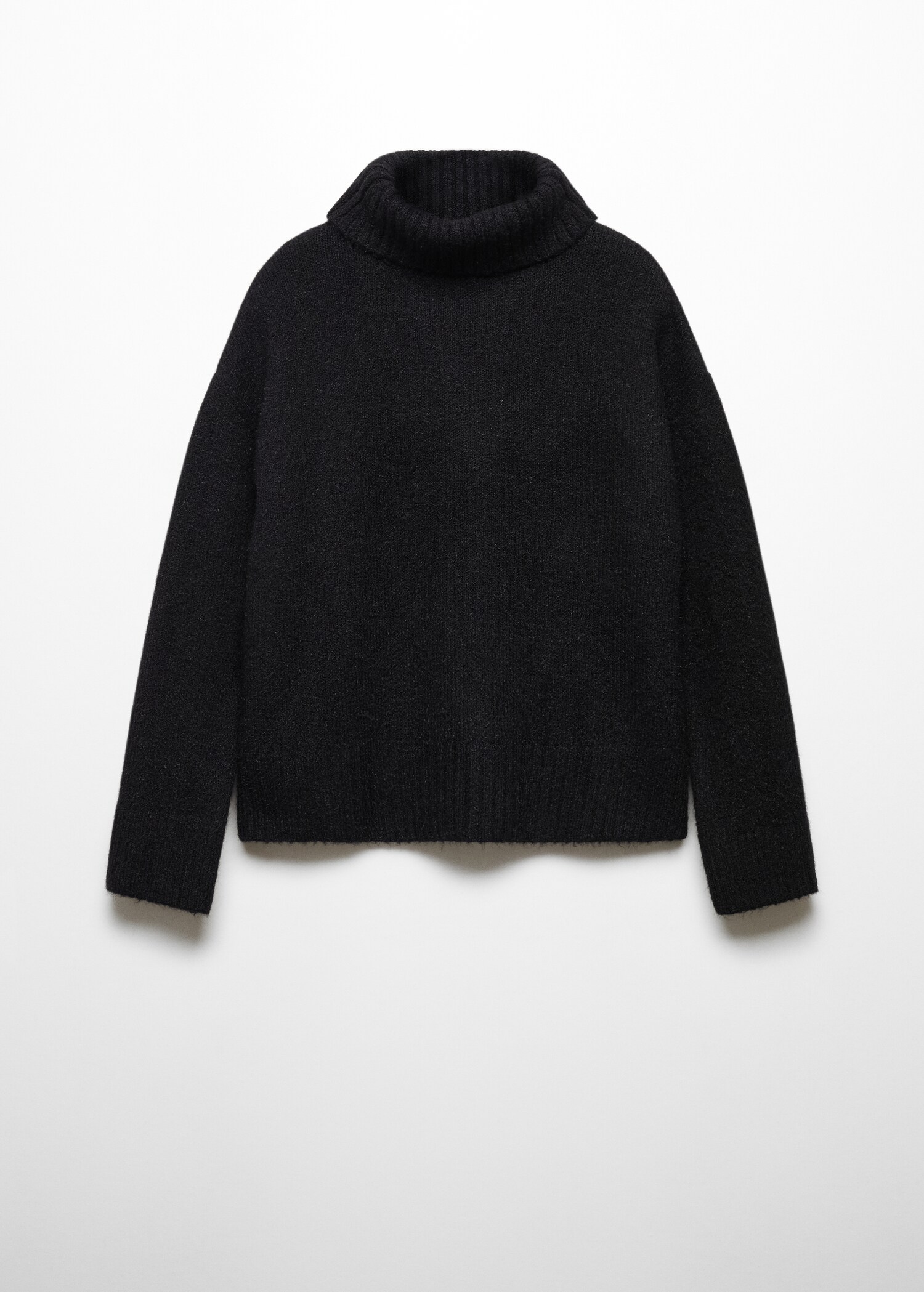 Turtleneck knit sweater - Article without model