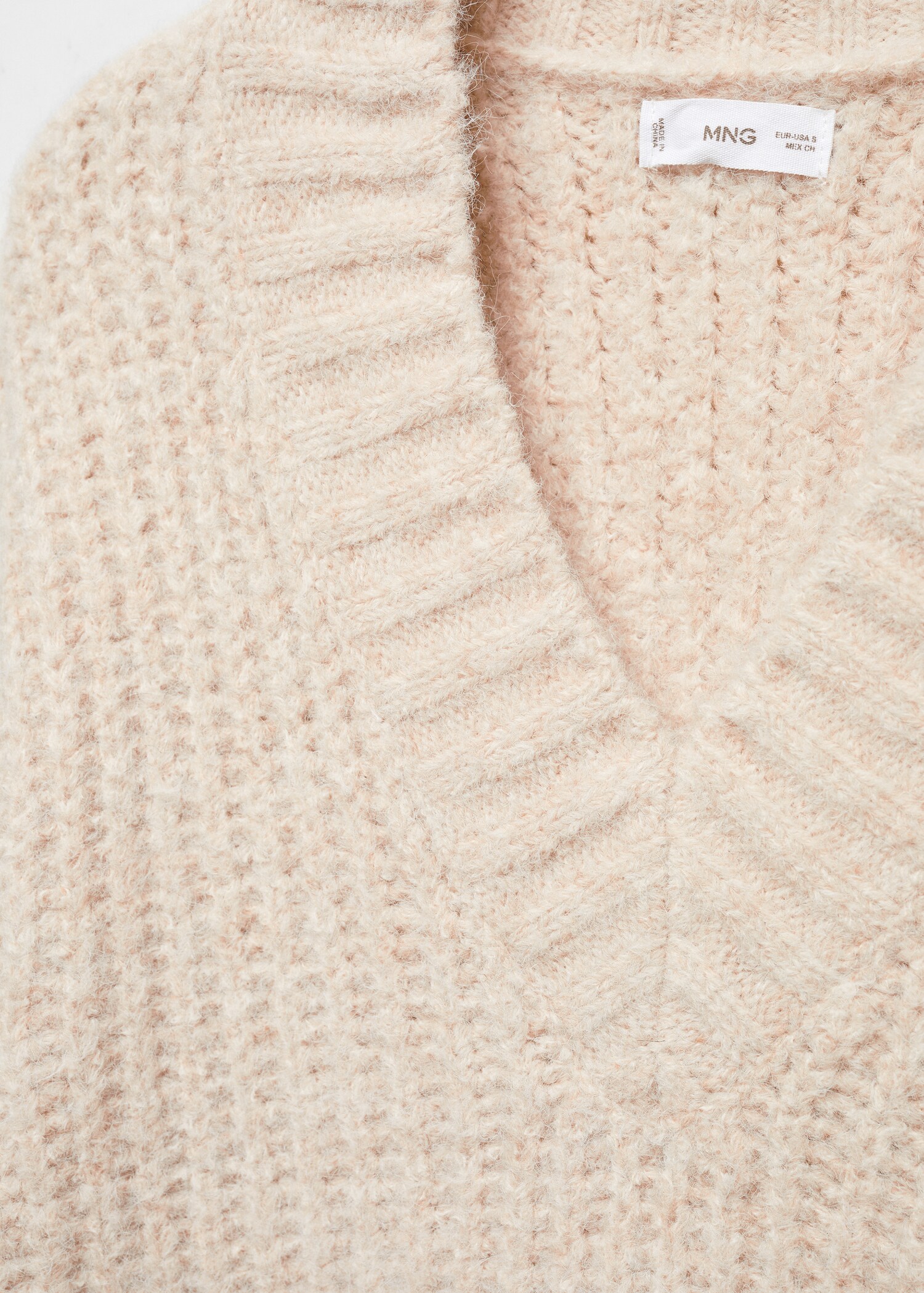 Jersey punto cuello pico - Detalle del artículo 8