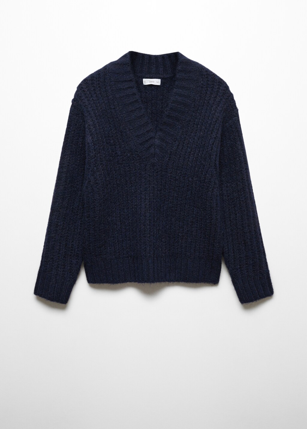 トップス Rayon V-neck Knit / TEENAGER Exclusive V-neck knit sweater - Teen Girl | MANGO OUTLET USA