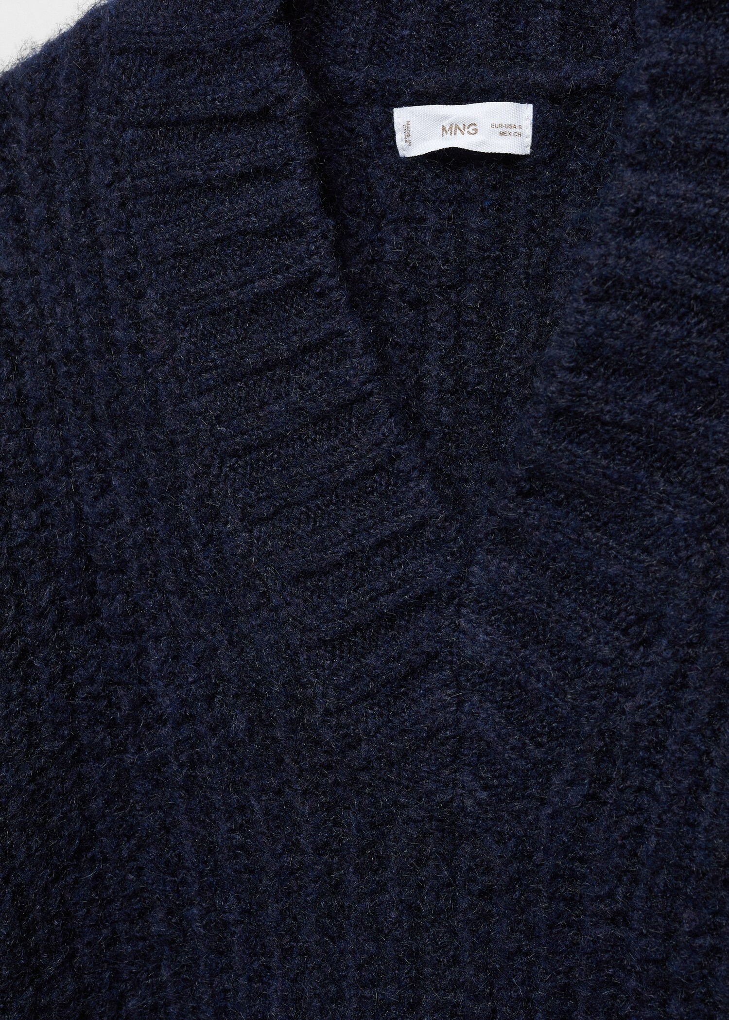 Jersey punto cuello pico - Detalle del artículo 8