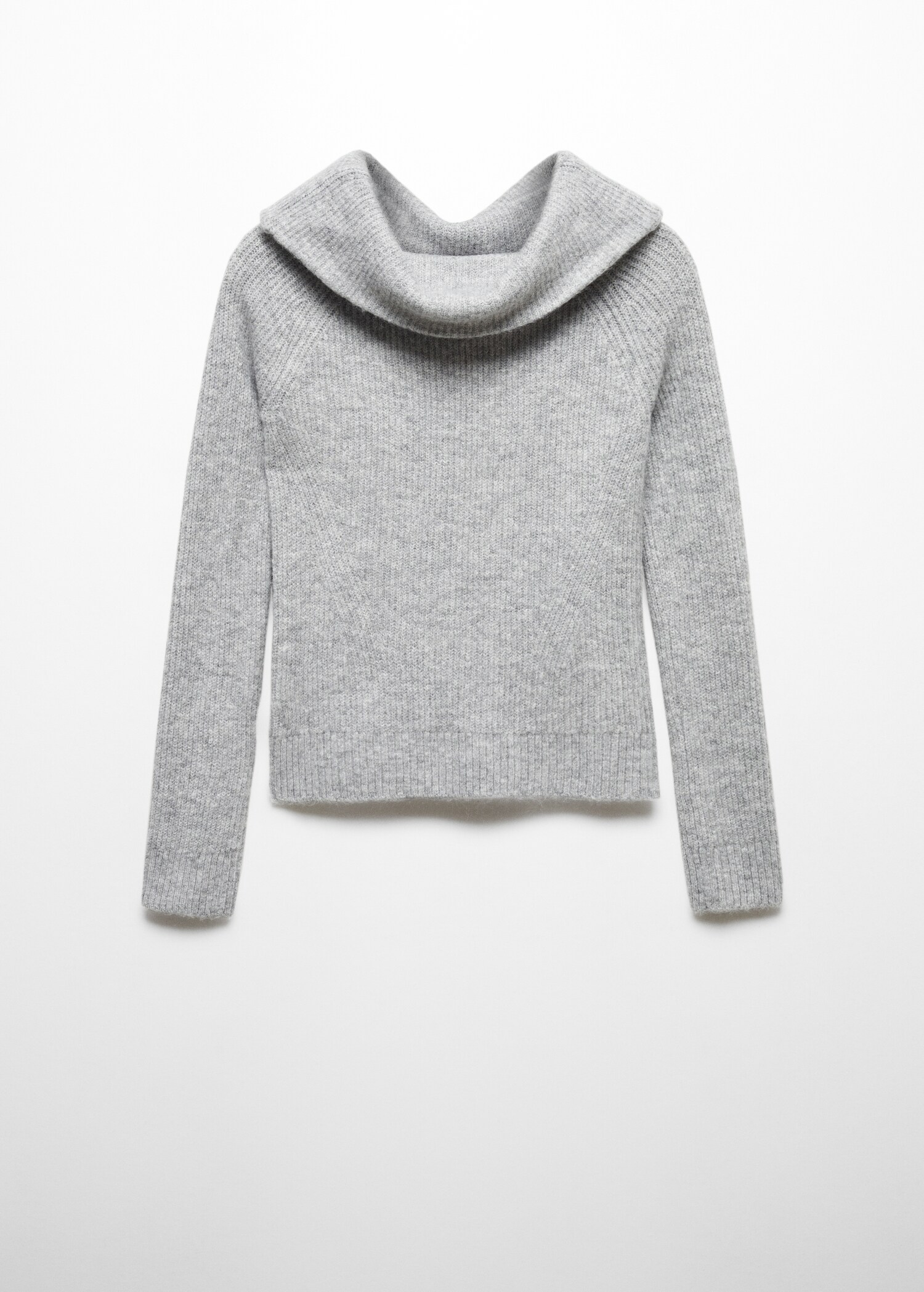 Boat neck sweater - Article without model