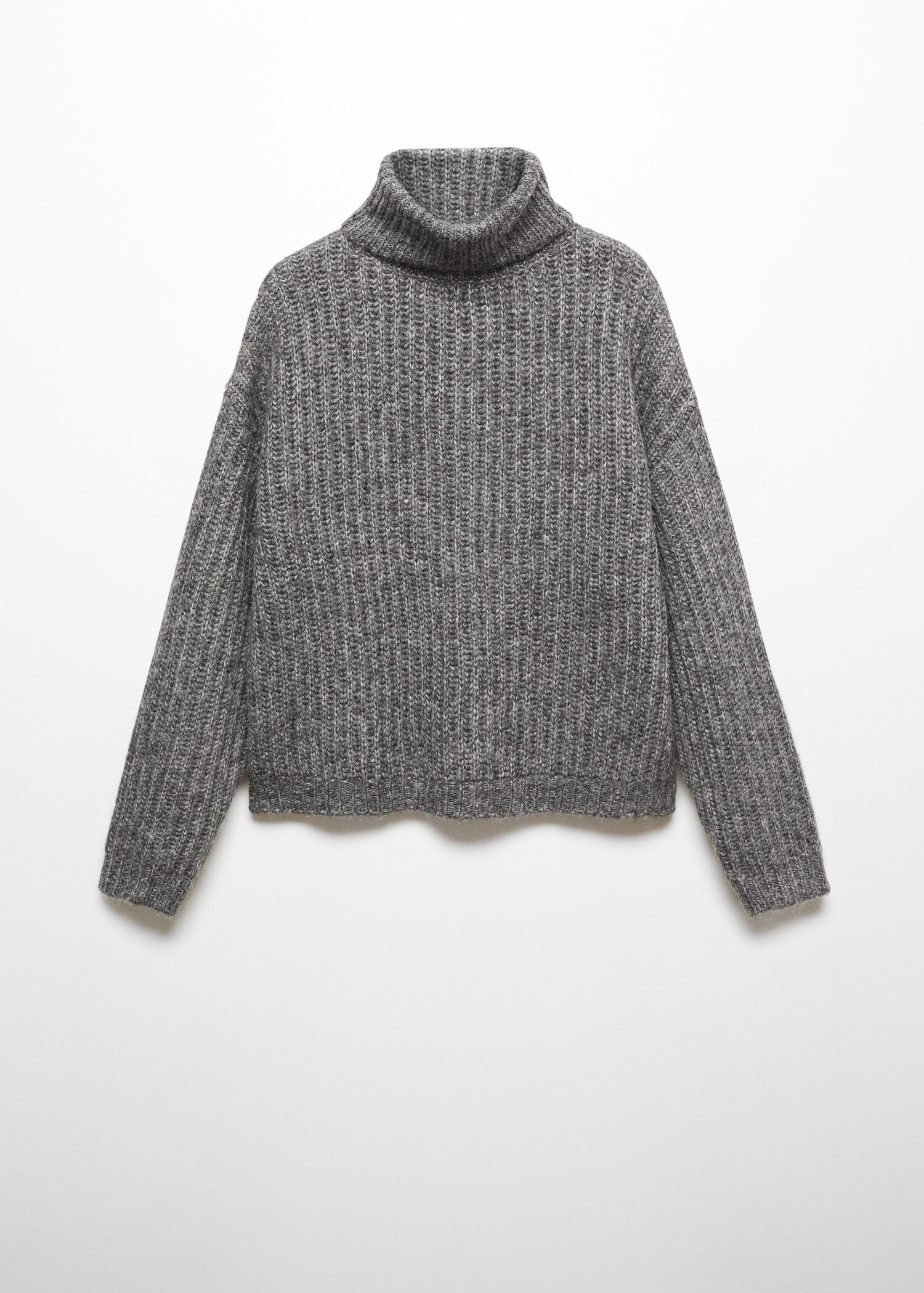 Turtleneck knitted sweater - Article without model
