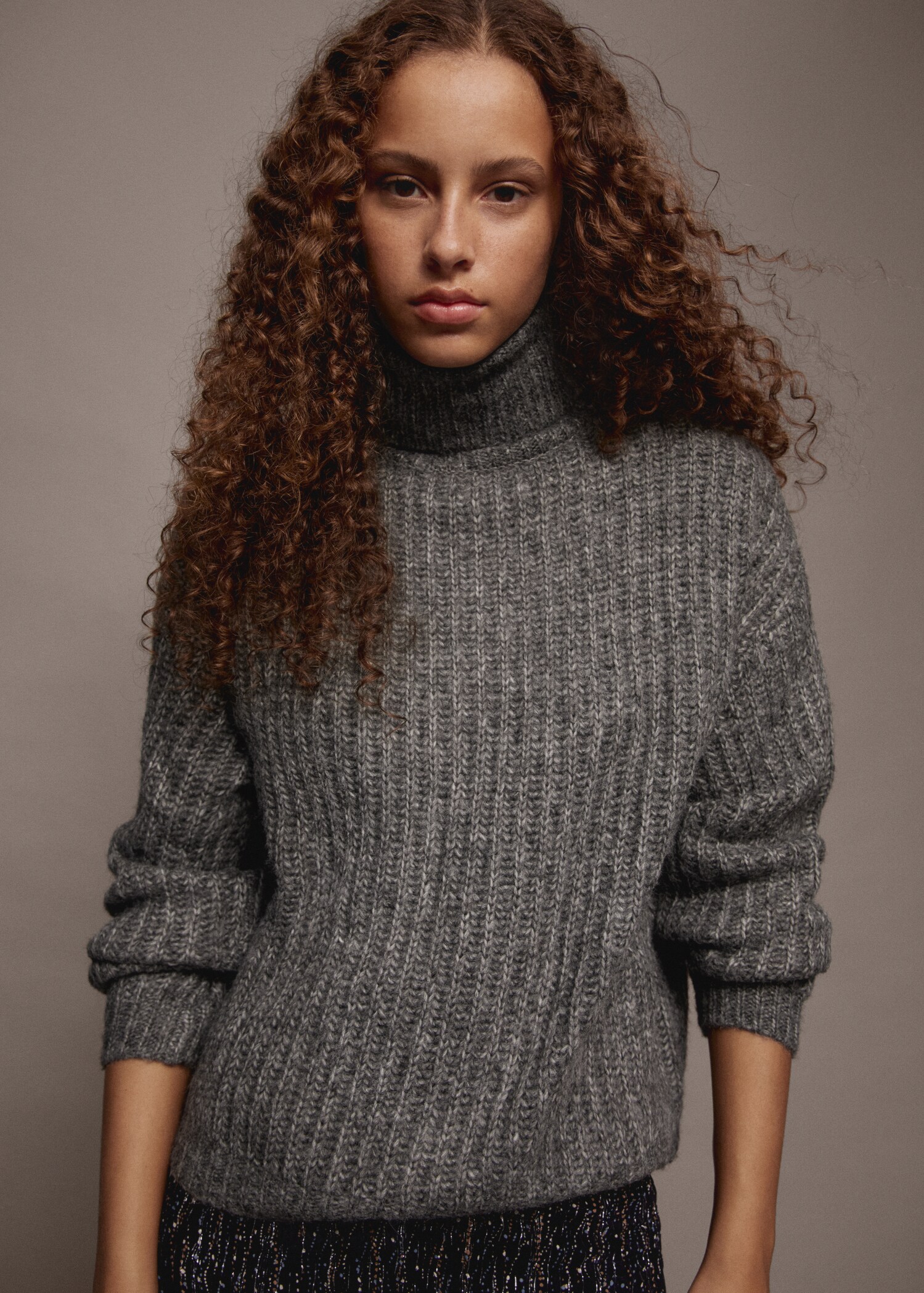 Turtleneck knitted sweater - Details of the article 6