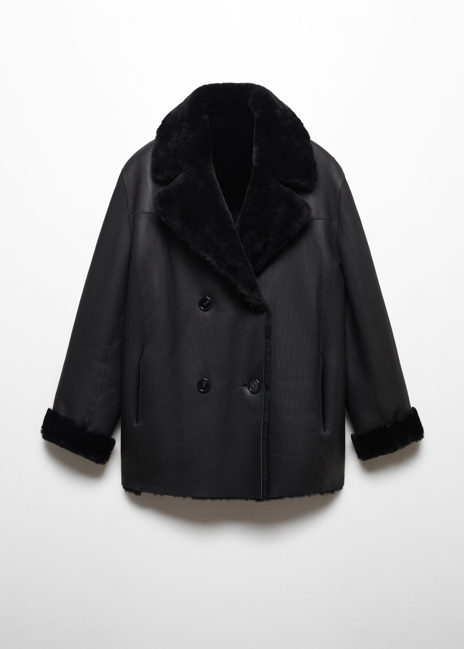 Chaqueta piel doble faz - Artículo sin modelo