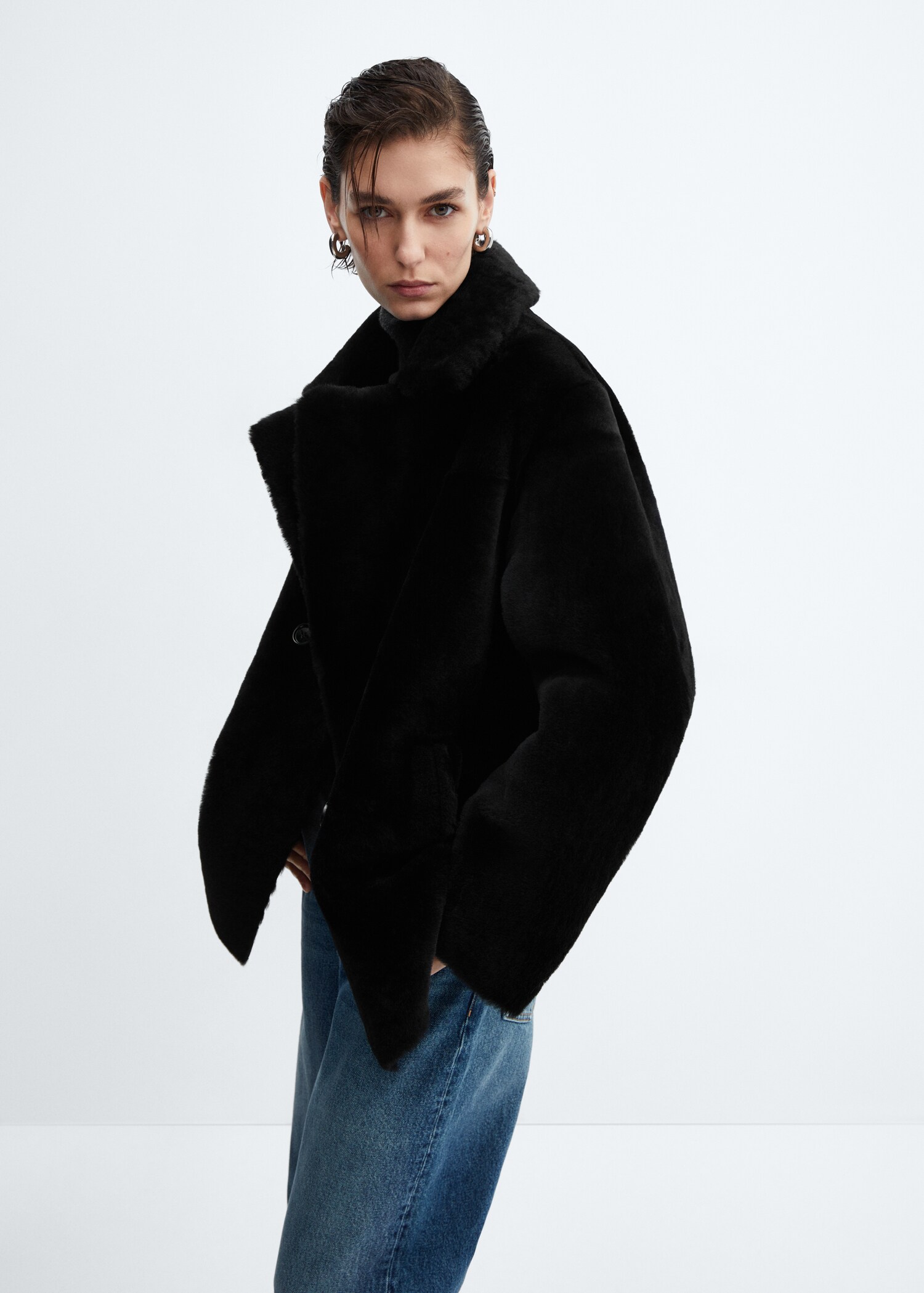 Chaqueta piel doble faz - Detalle del artículo 1