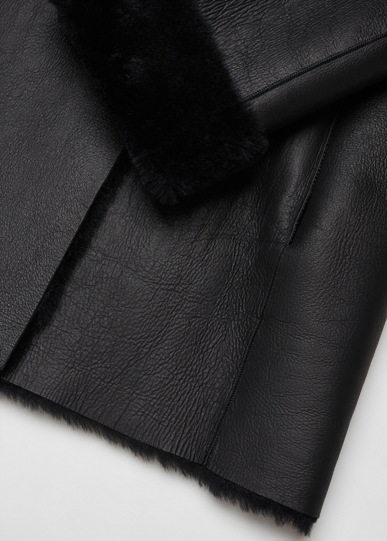 Chaqueta piel doble faz - Detalle del artículo 8