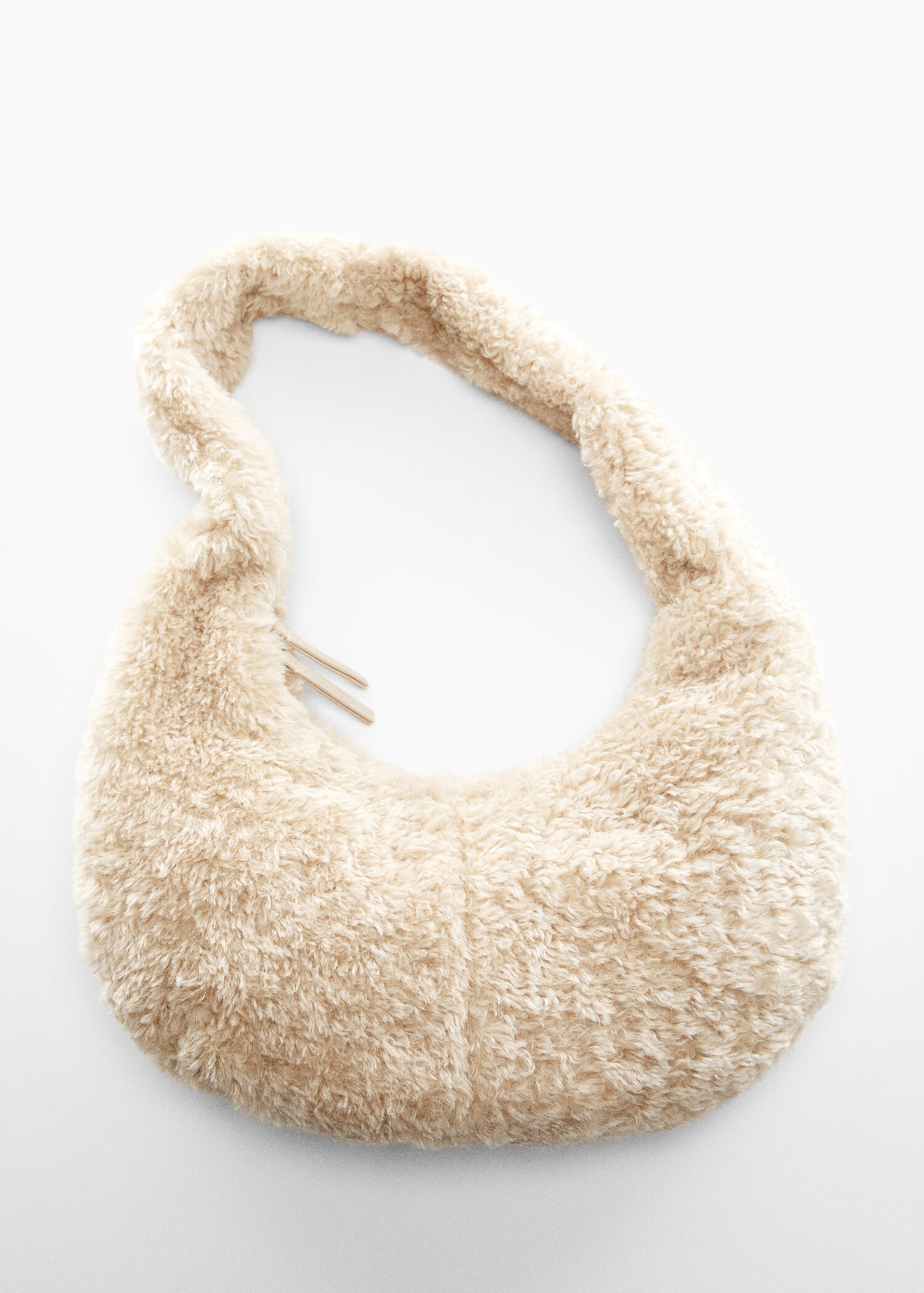 Sac porté épaule imitation fourrure - Détail de l'article 5
