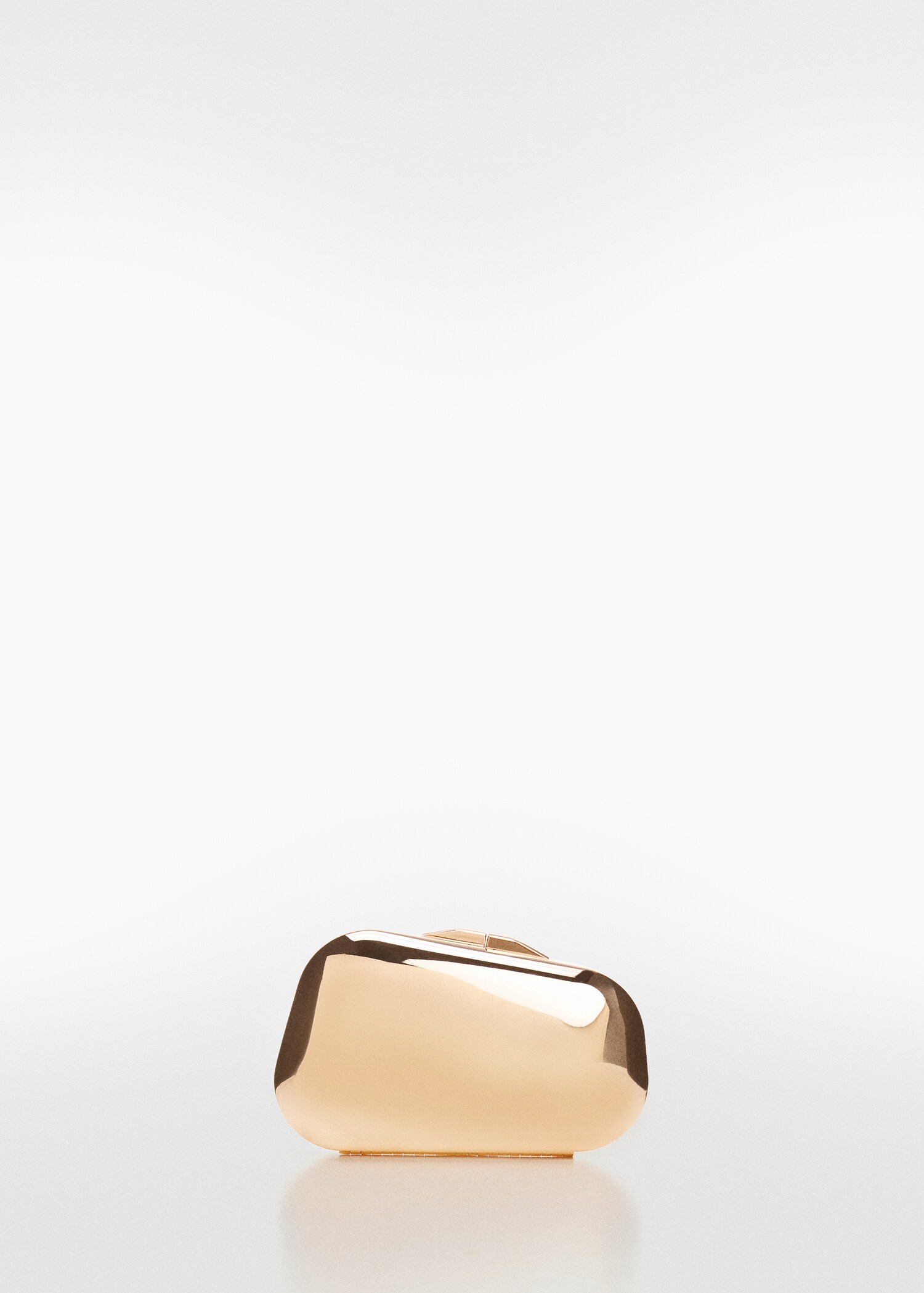 Metallic clutch bag - Article without model