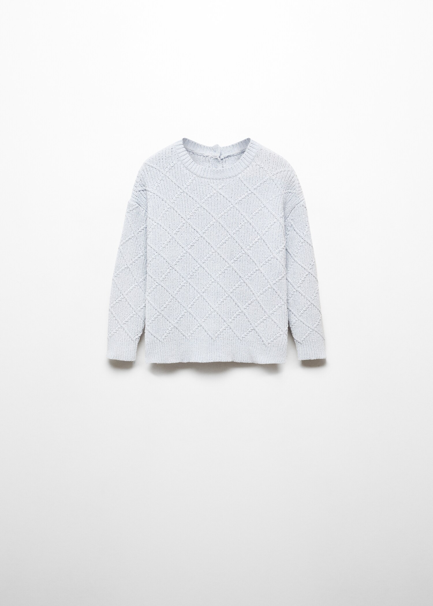 Chenille-Pullover - Artikel ohne Model