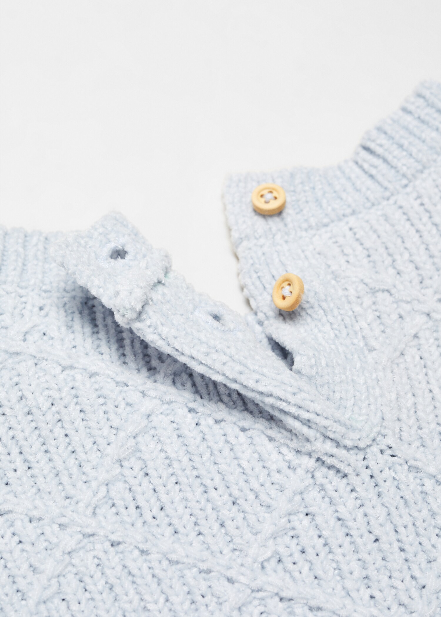 Chenille-Pullover - Detail des Artikels 0