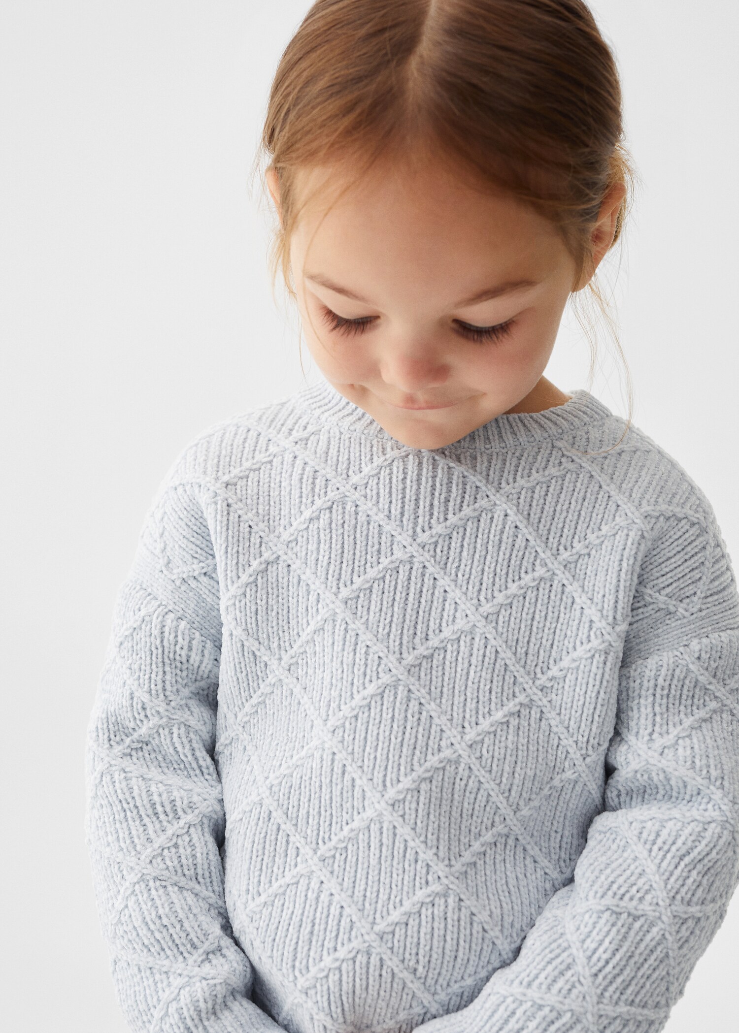 Chenille-Pullover - Detail des Artikels 1