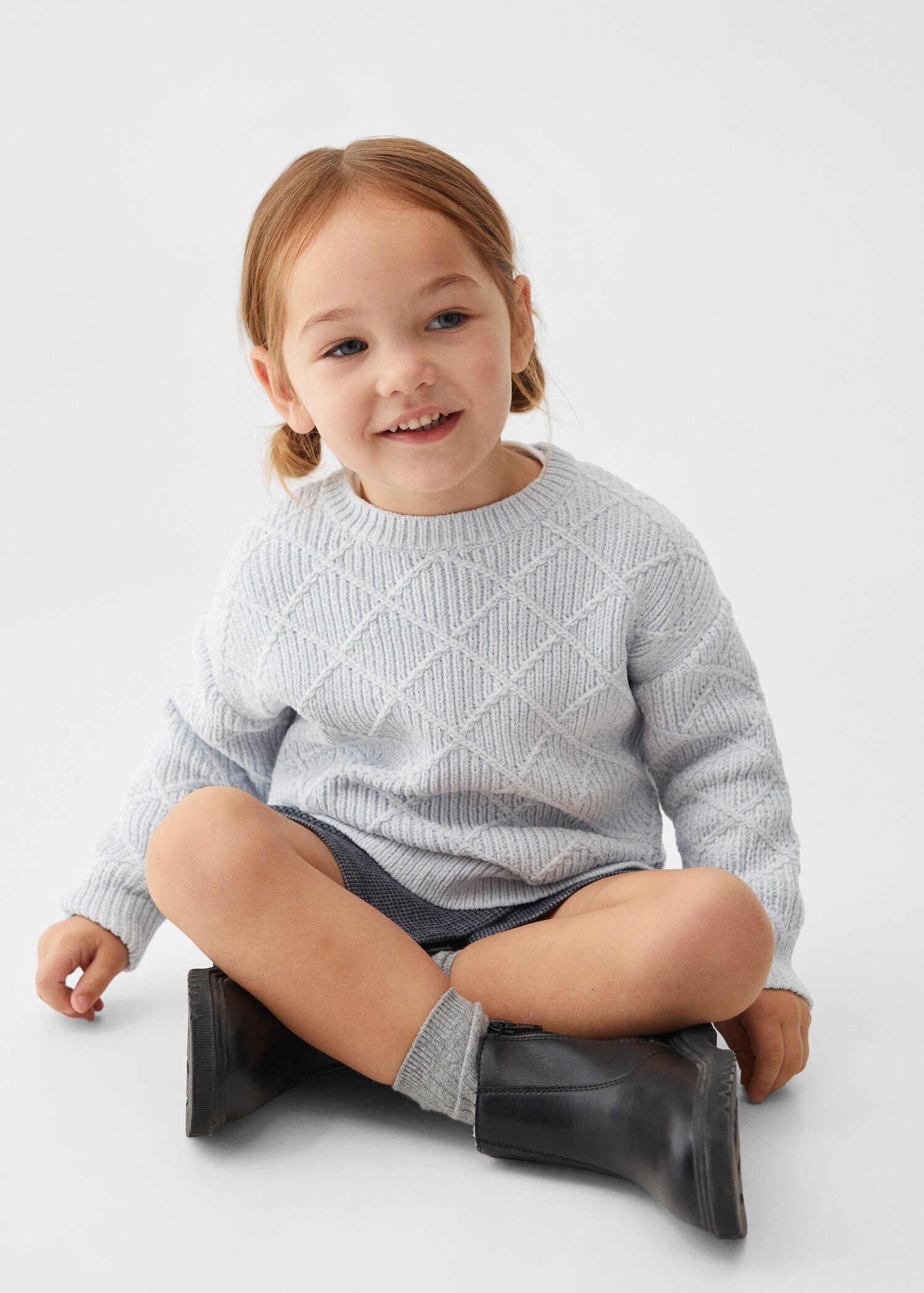 Chenille-Pullover - Detail des Artikels 2