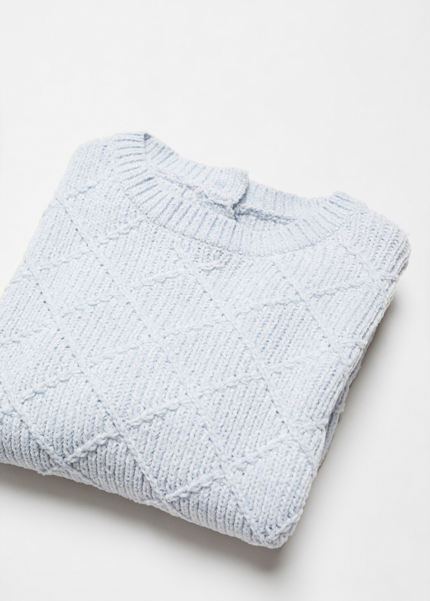 Chenille-Pullover - Detail des Artikels 8