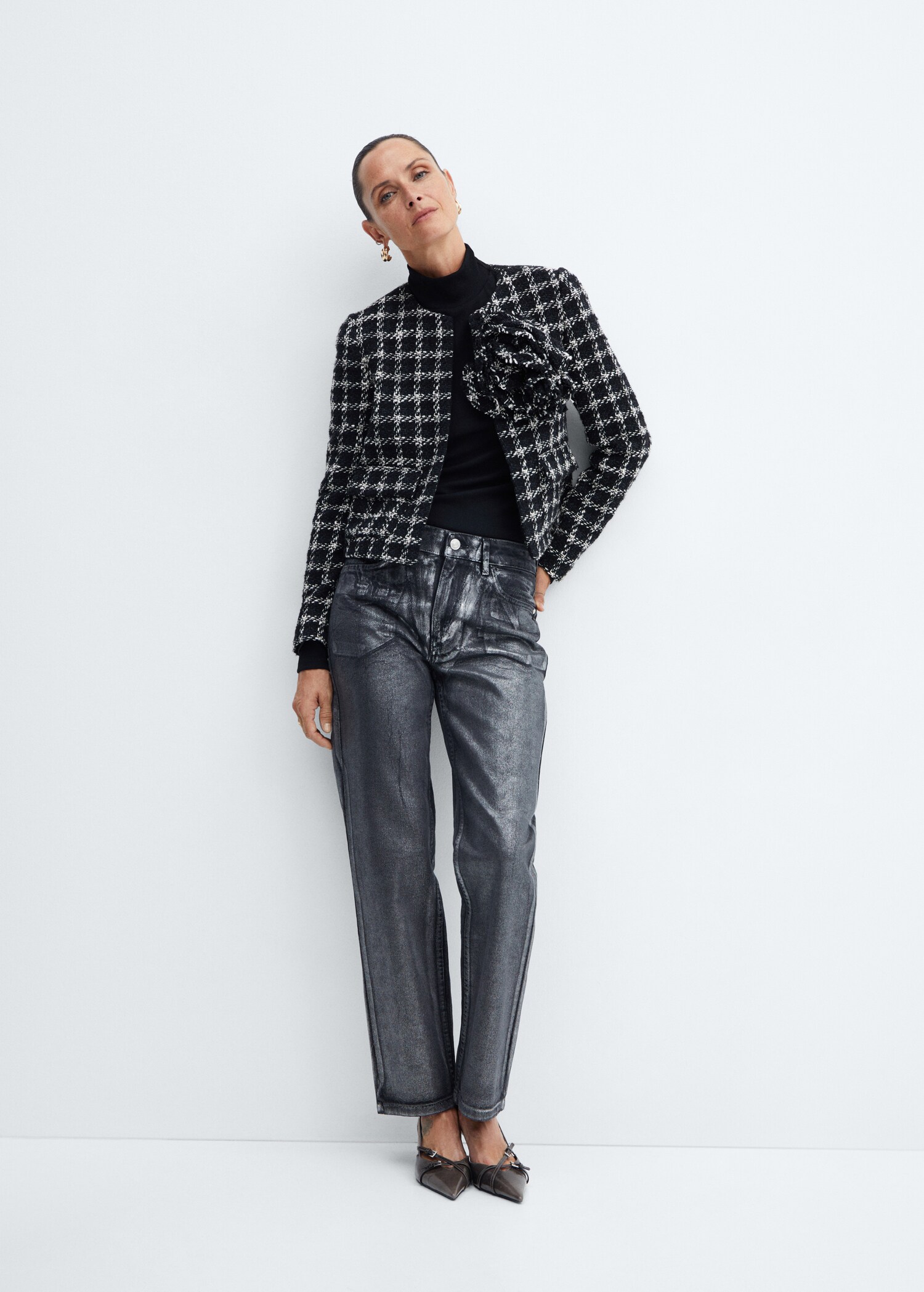 Veste tweed maxifleur - Détail de l'article 2