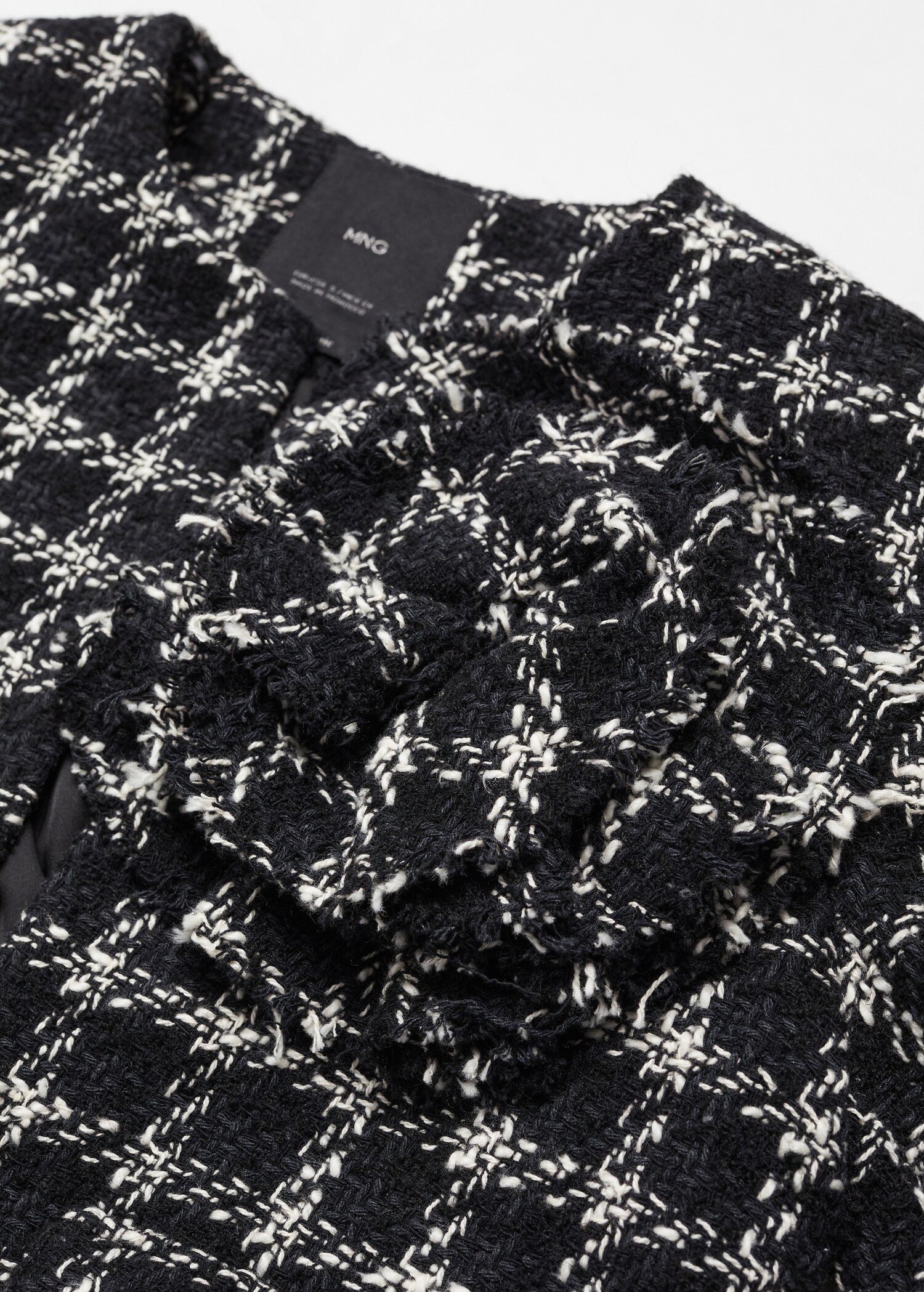 Veste tweed maxifleur - Détail de l'article 8
