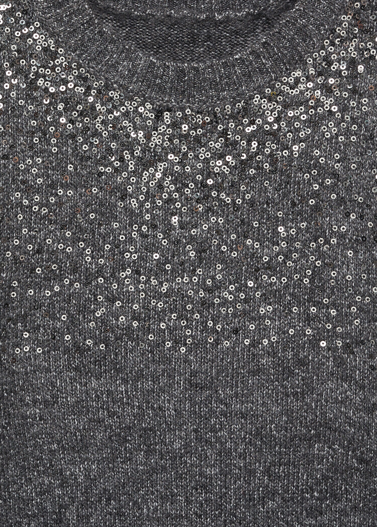 Strickpullover mit Pailletten - Detail des Artikels 8