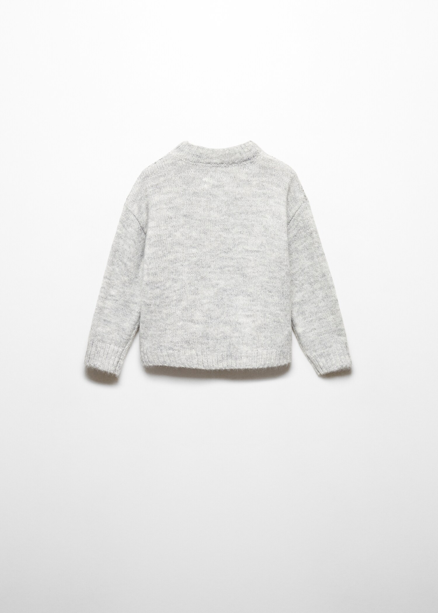 Sequin sweater - Reverse of the article