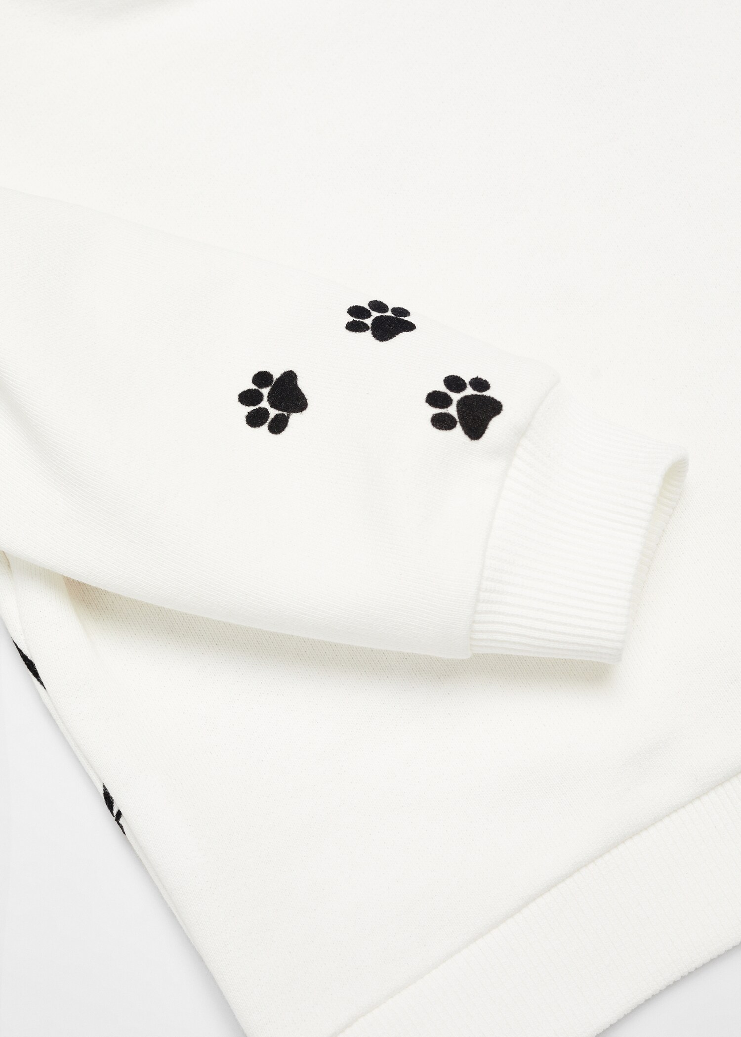 Organic cotton 101 Dalmatians sweatshirt - Details of the article 0