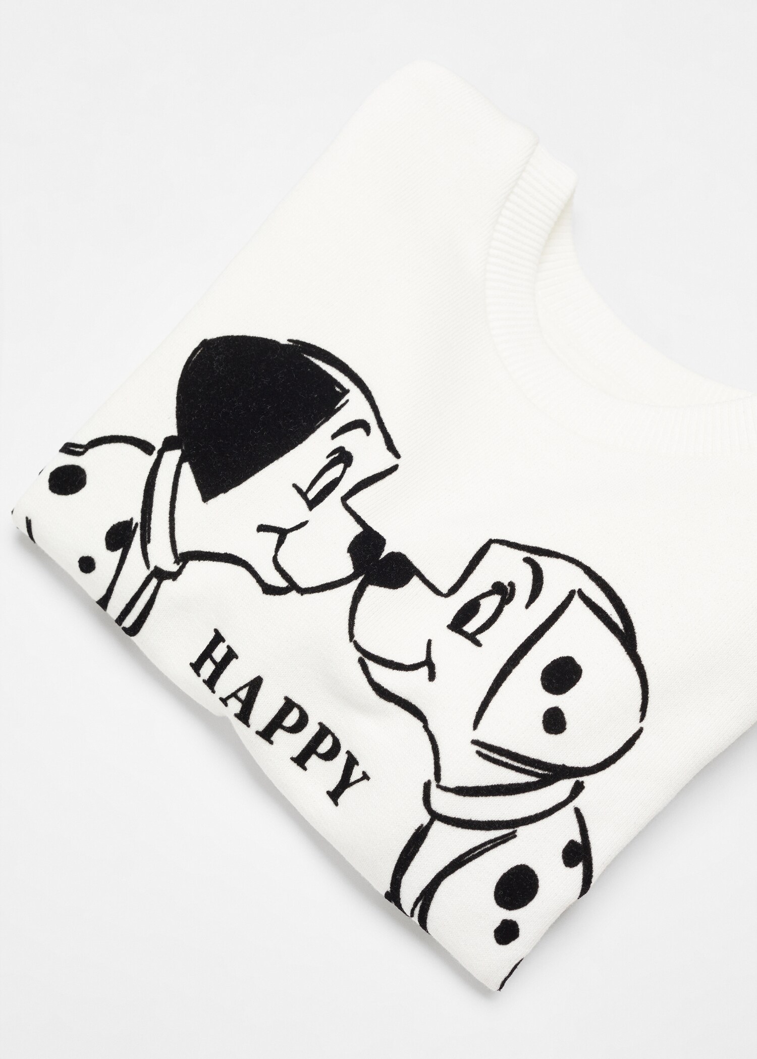 Organic cotton 101 Dalmatians sweatshirt - Details of the article 8