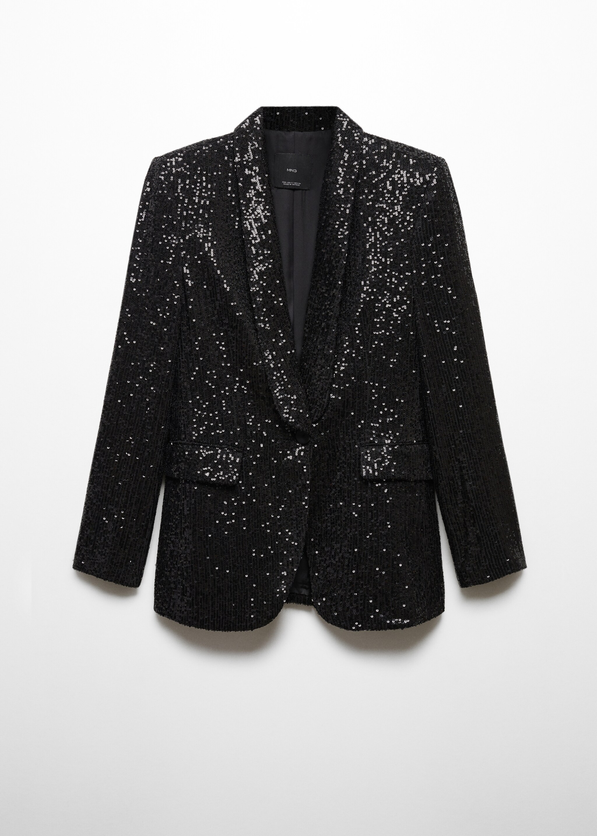 Veste tailleur paillettes - Article sans modèle