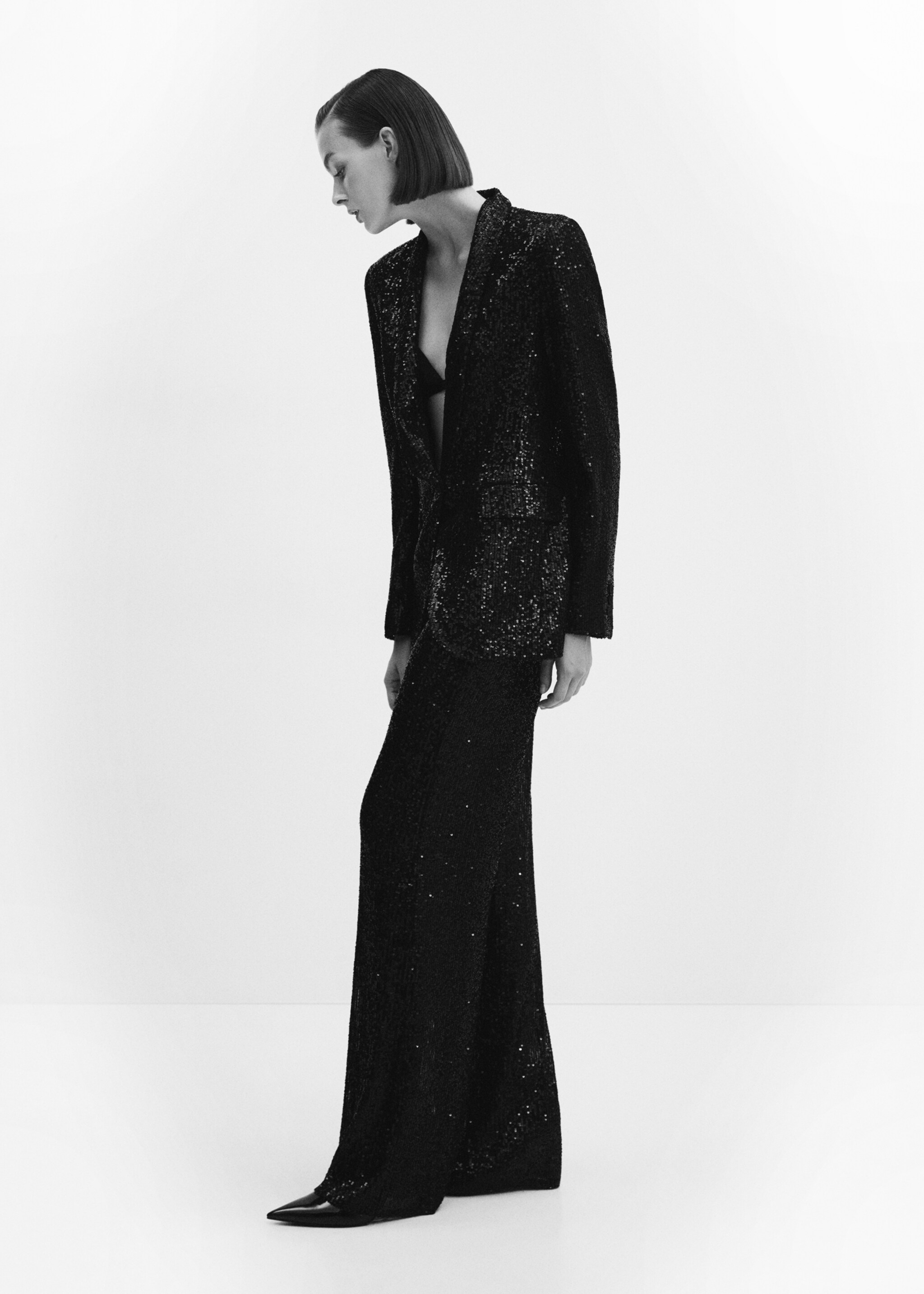 Veste tailleur paillettes - Détail de l'article 2