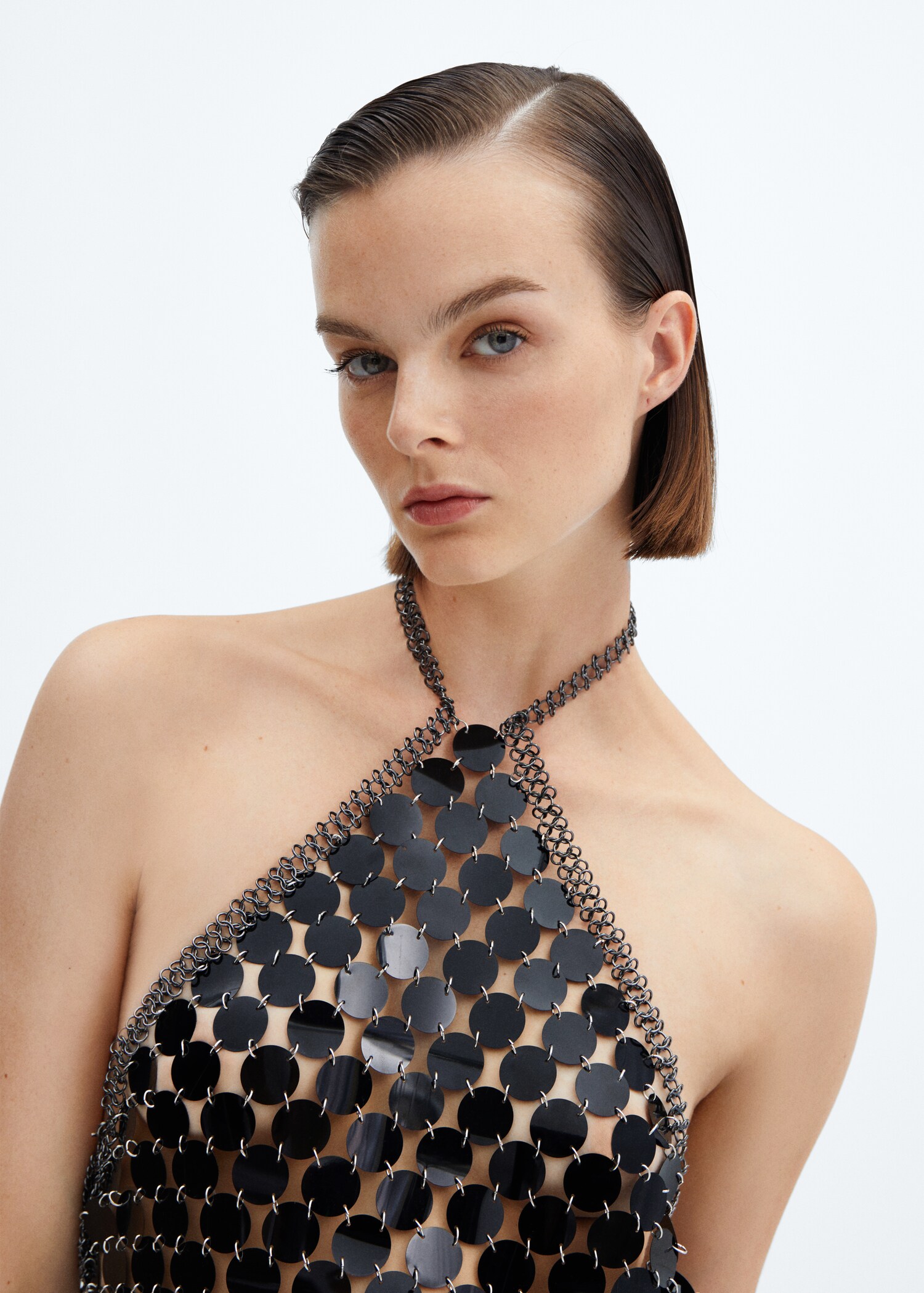 Vestido discos metalizados - Detalle del artículo 1