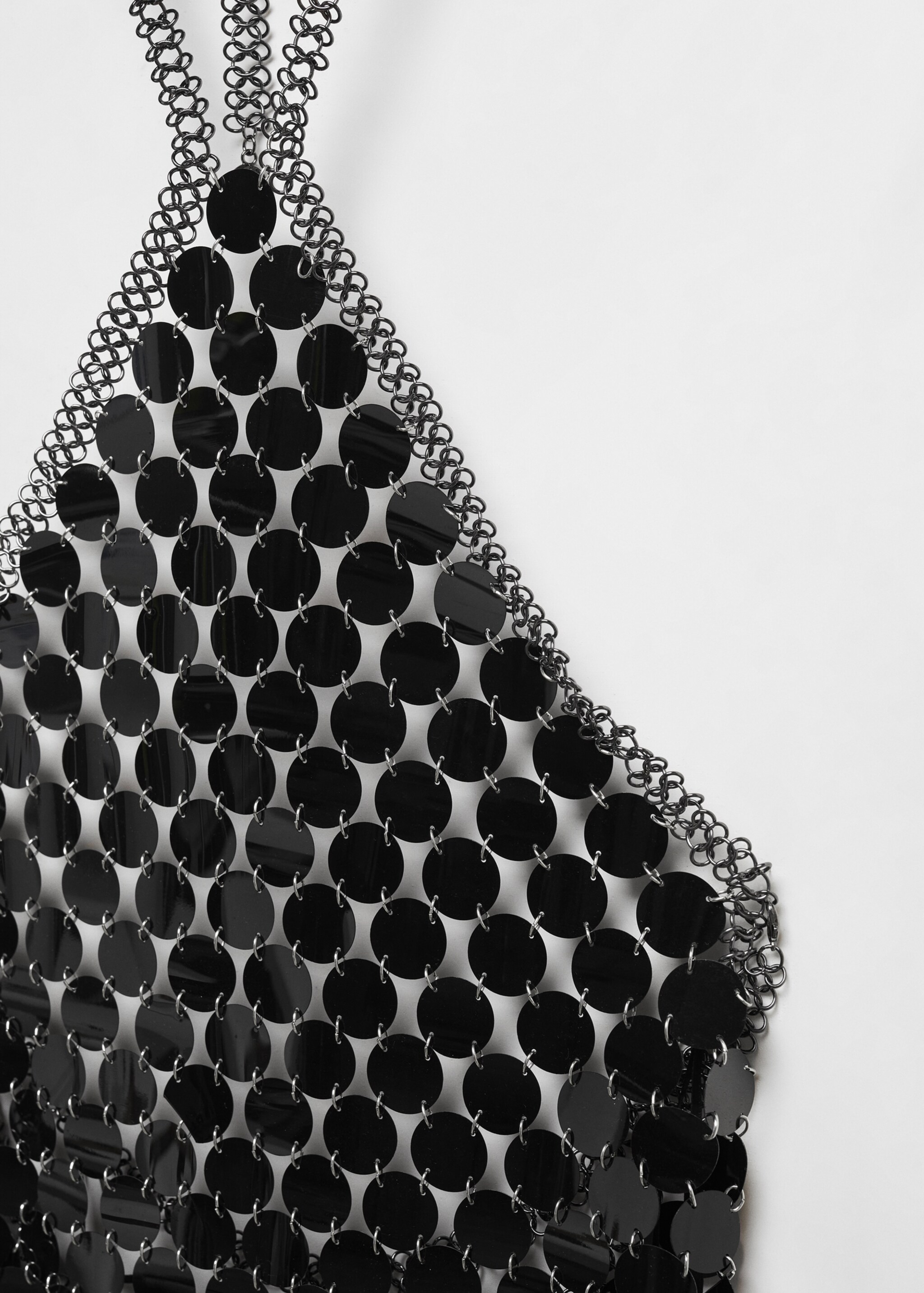 Robe disques métallisés - Détail de l'article 8