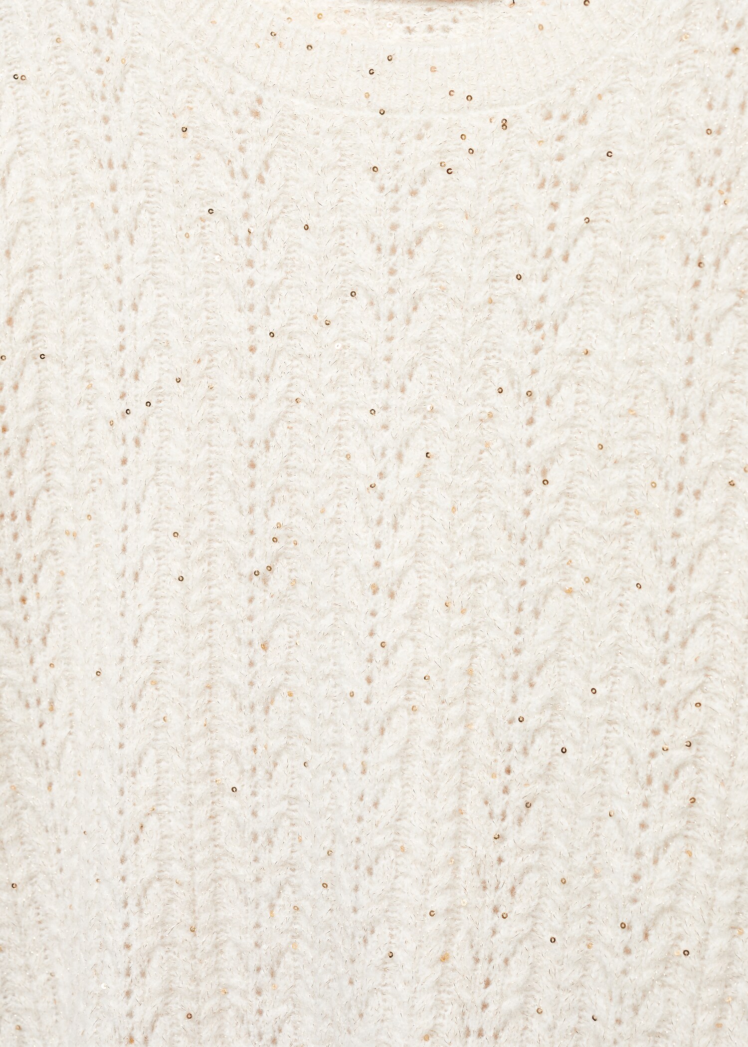 Knit paillette sweater - Details of the article 8