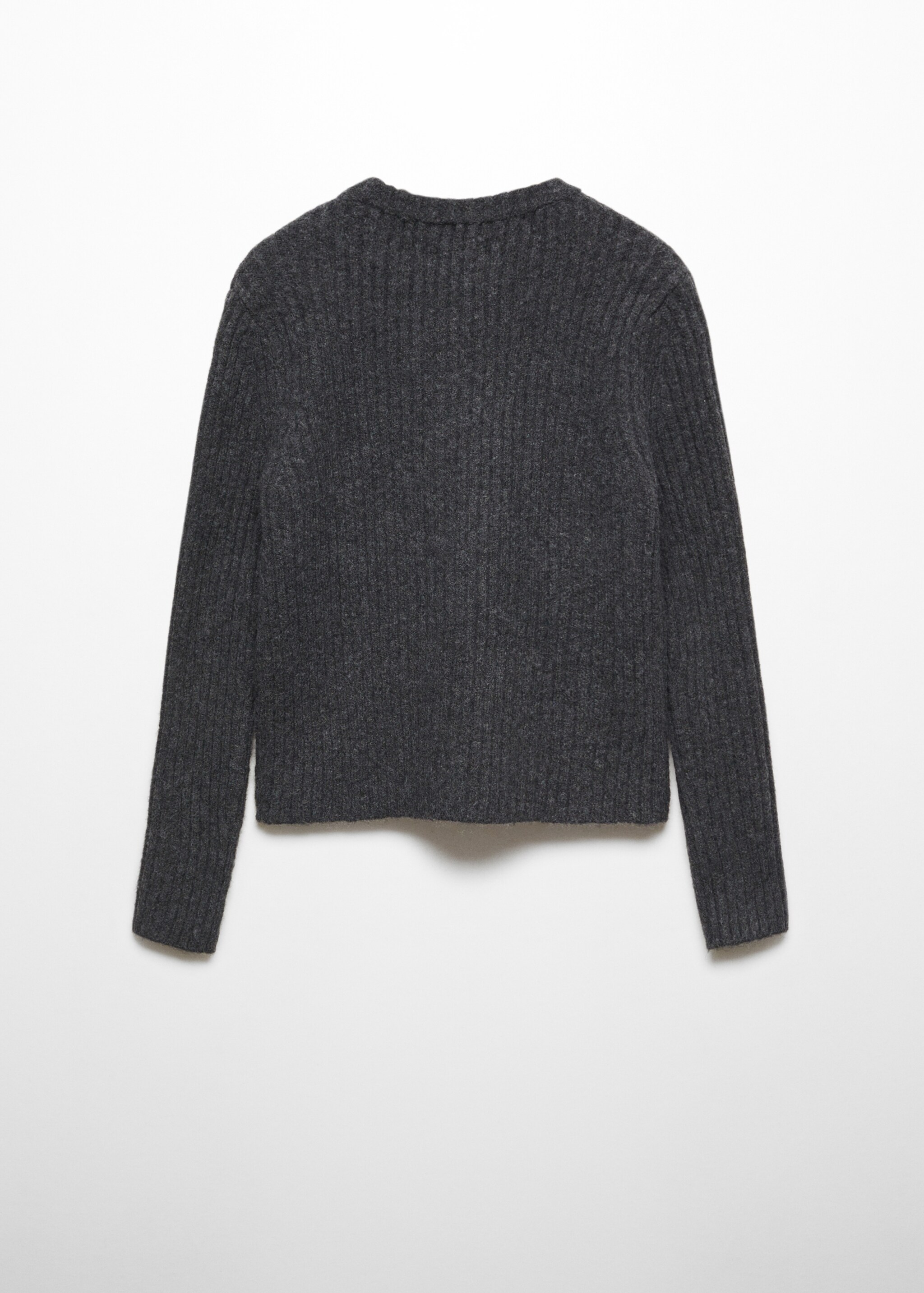 Pull-over maille - Verso de l’article
